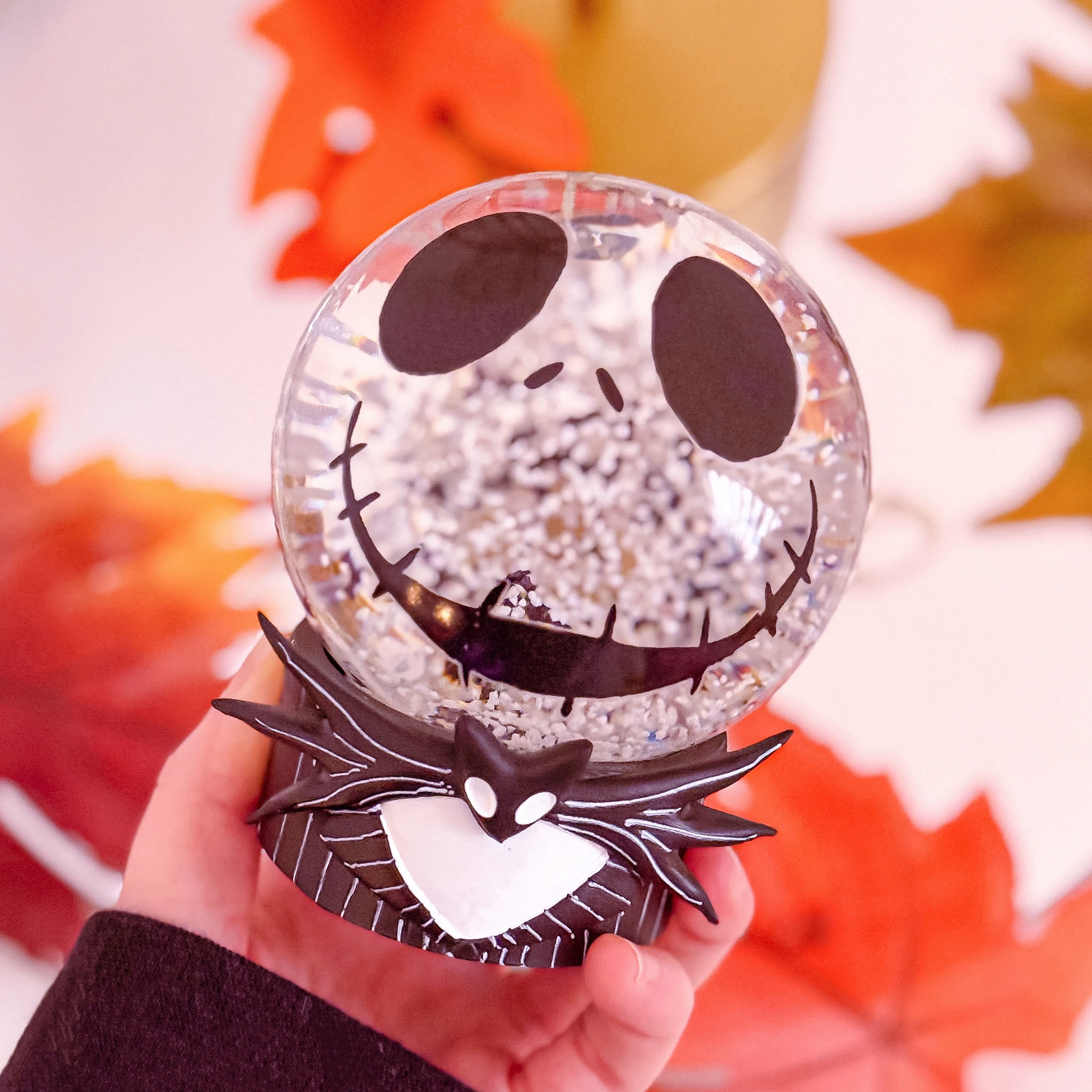 Nightmare Before Christmas - Jack Skellington Schneekugel