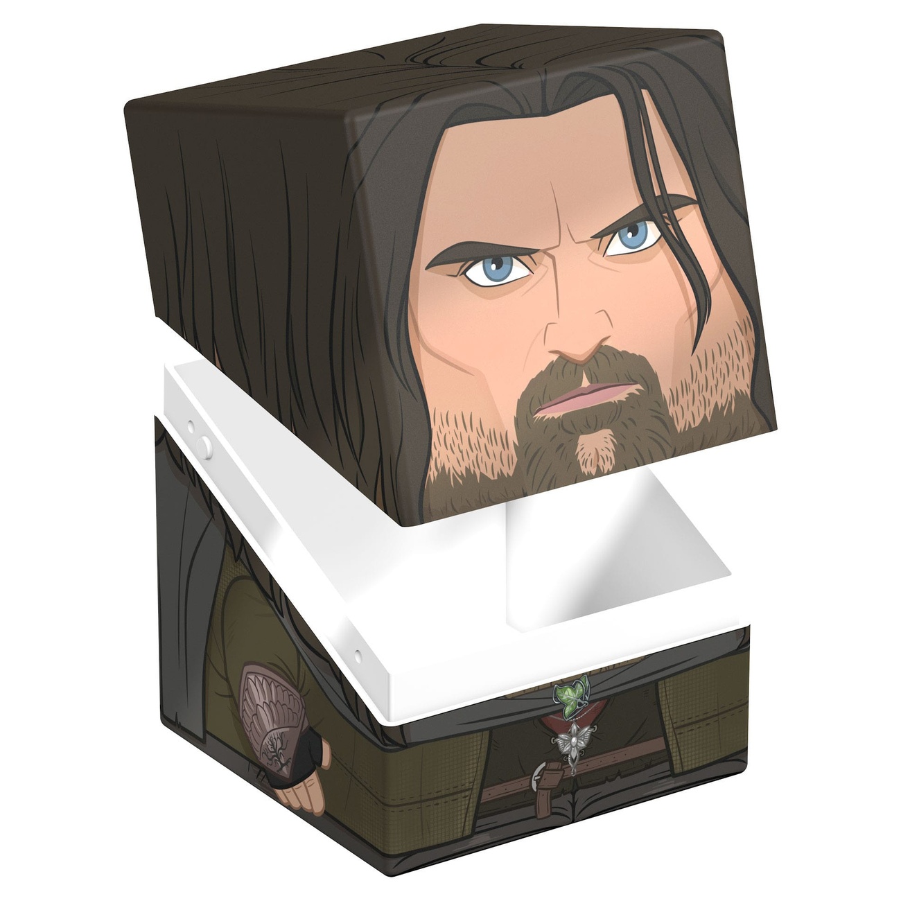 Aragorn verzamelkaartenbox Ultimate Guard - In de Ban van de Ring