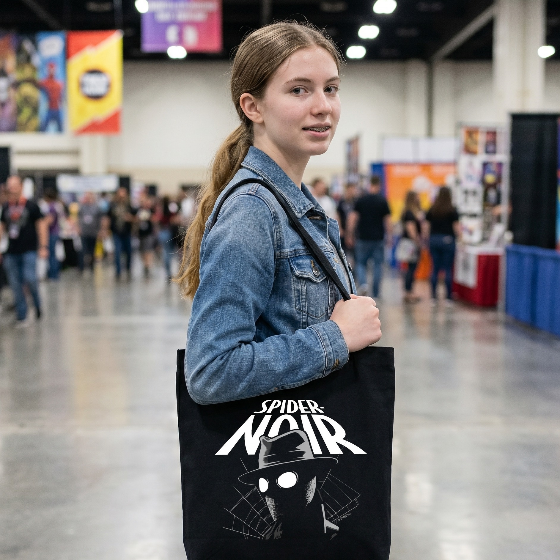 Spider-Man - Spider-Noir Tote bag noir