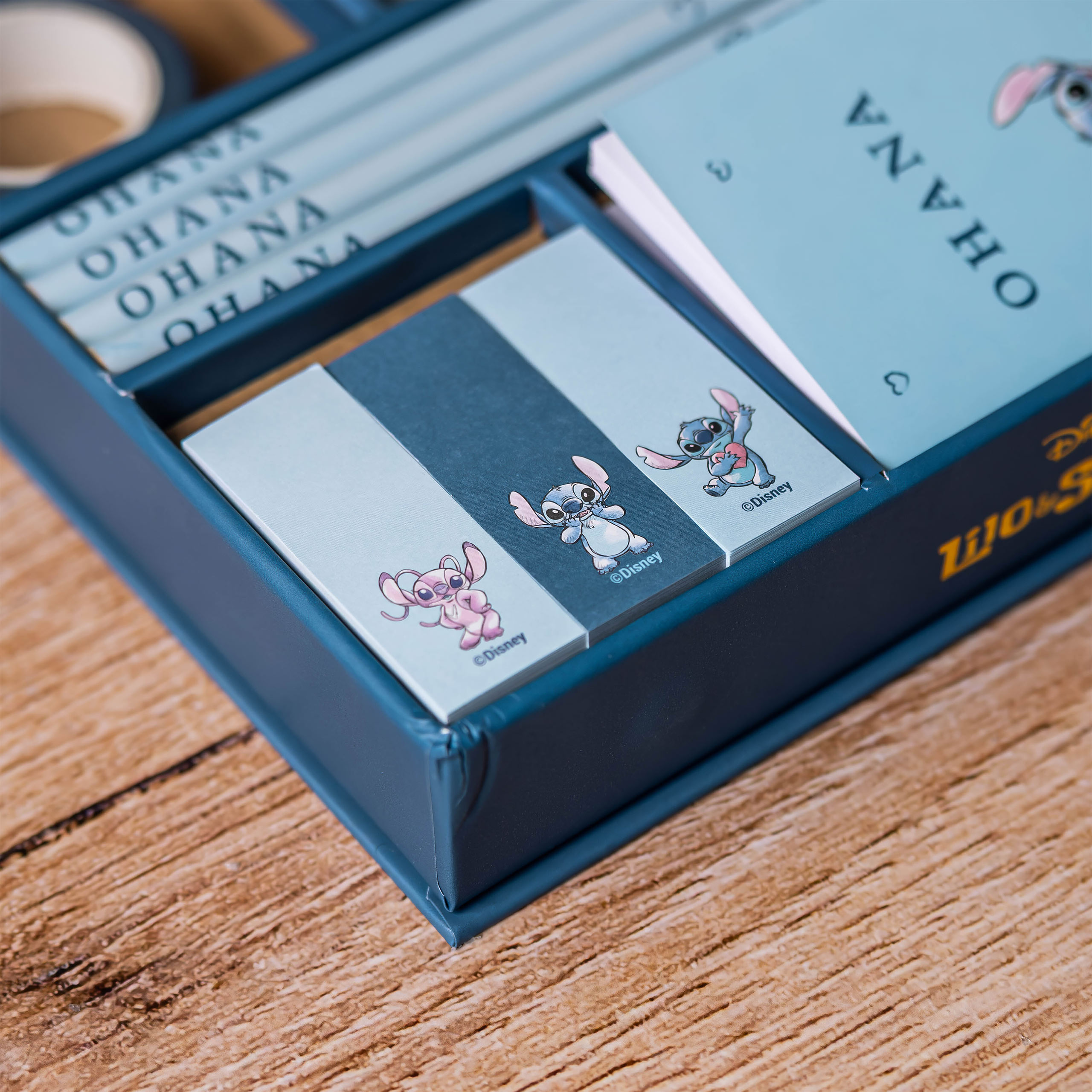 Lilo & Stitch - Set de papeterie Ohana