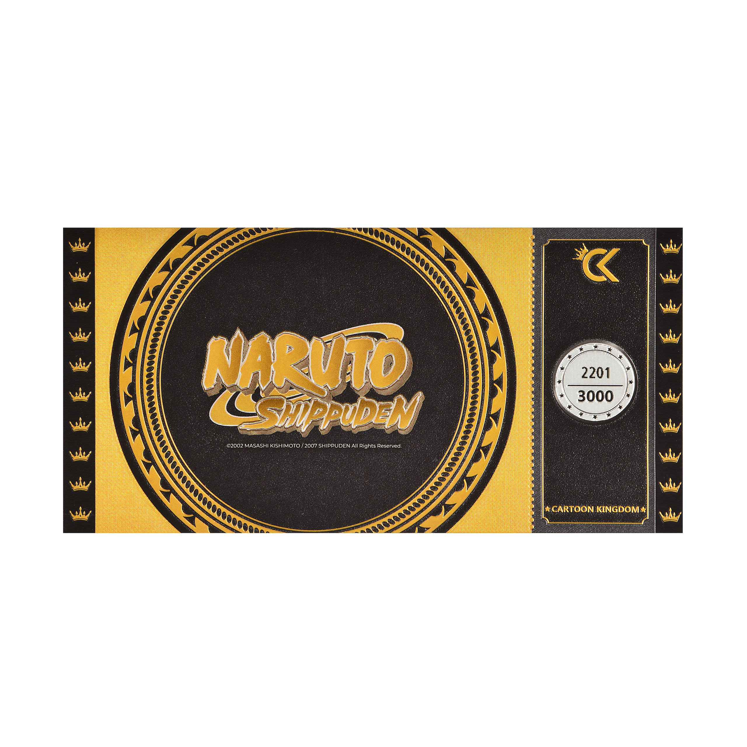 Naruto Shippuden - Zwart Ticket Kakashi