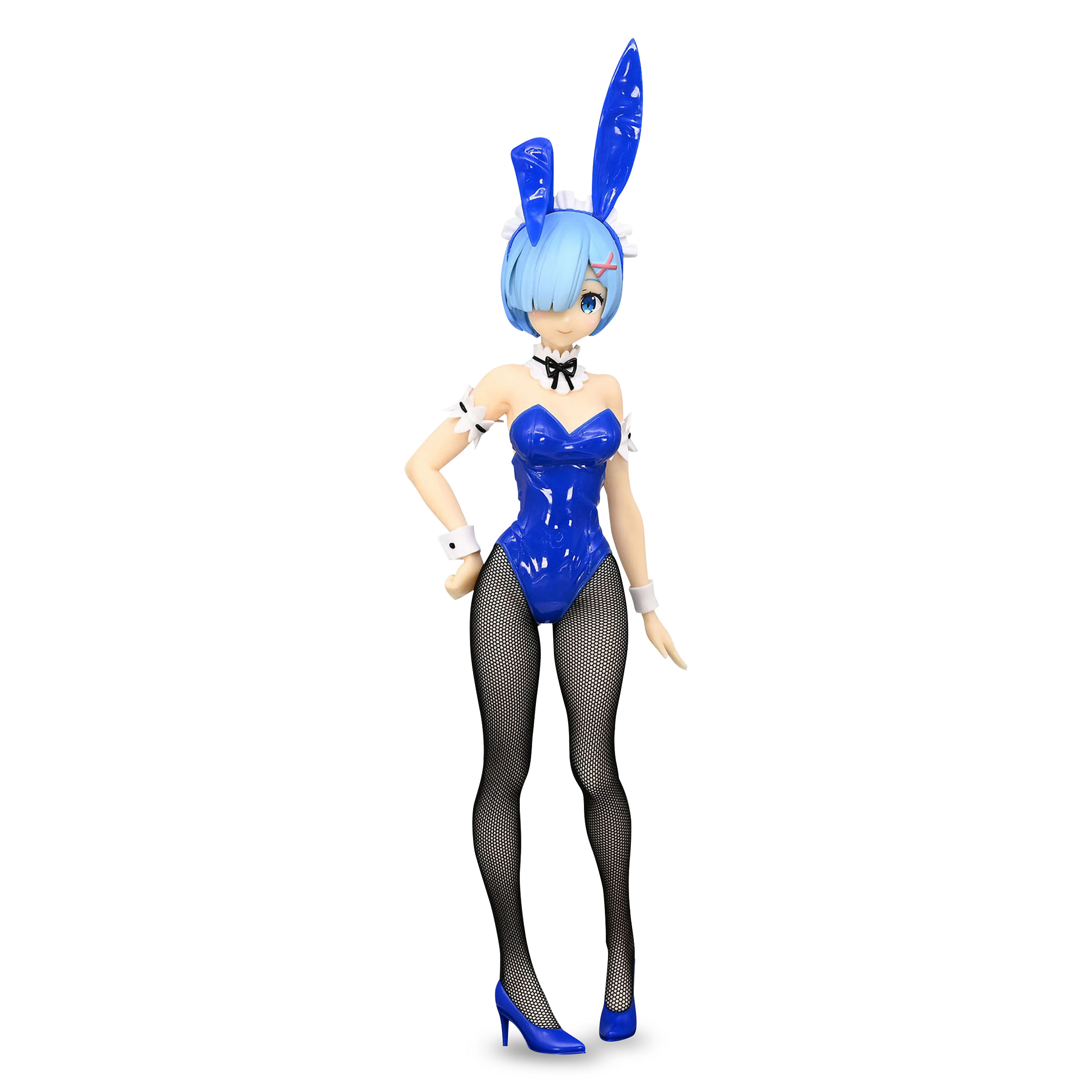 Re:Zero - BiCute Bunnies Rem Figur Blue Color Version