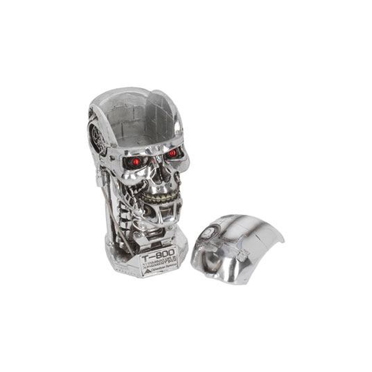 Terminator 2 Caja de almacenamiento Head
