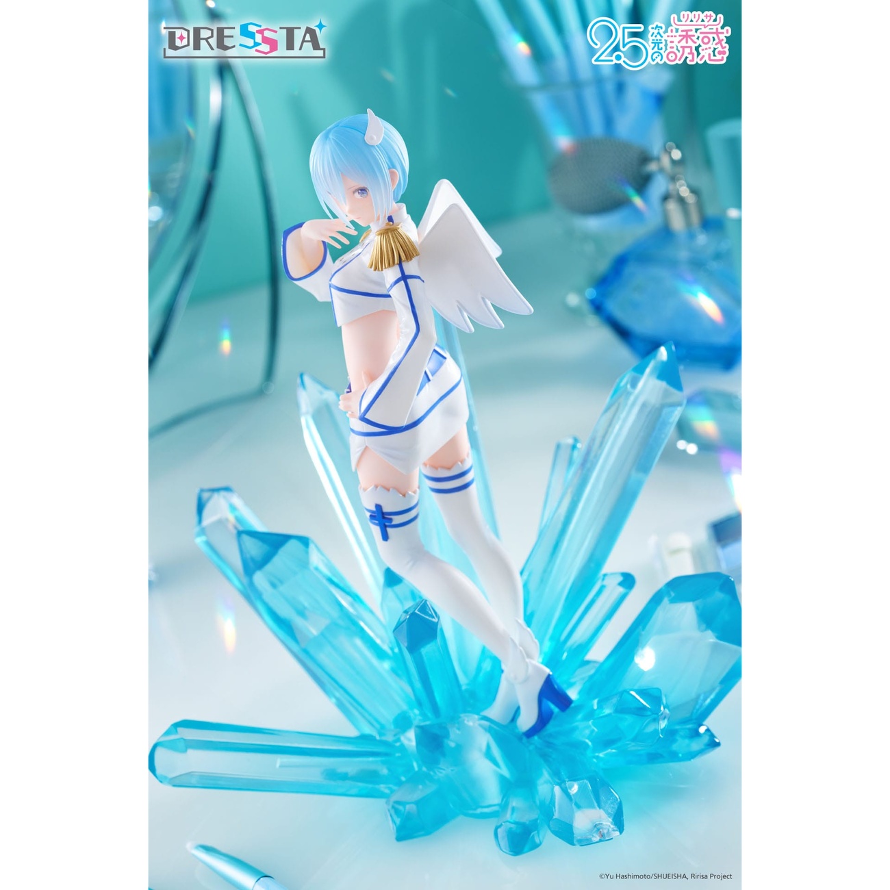 2.5 Dimensional Seduction Dressta Statua PVC Nokiel 20 cm
