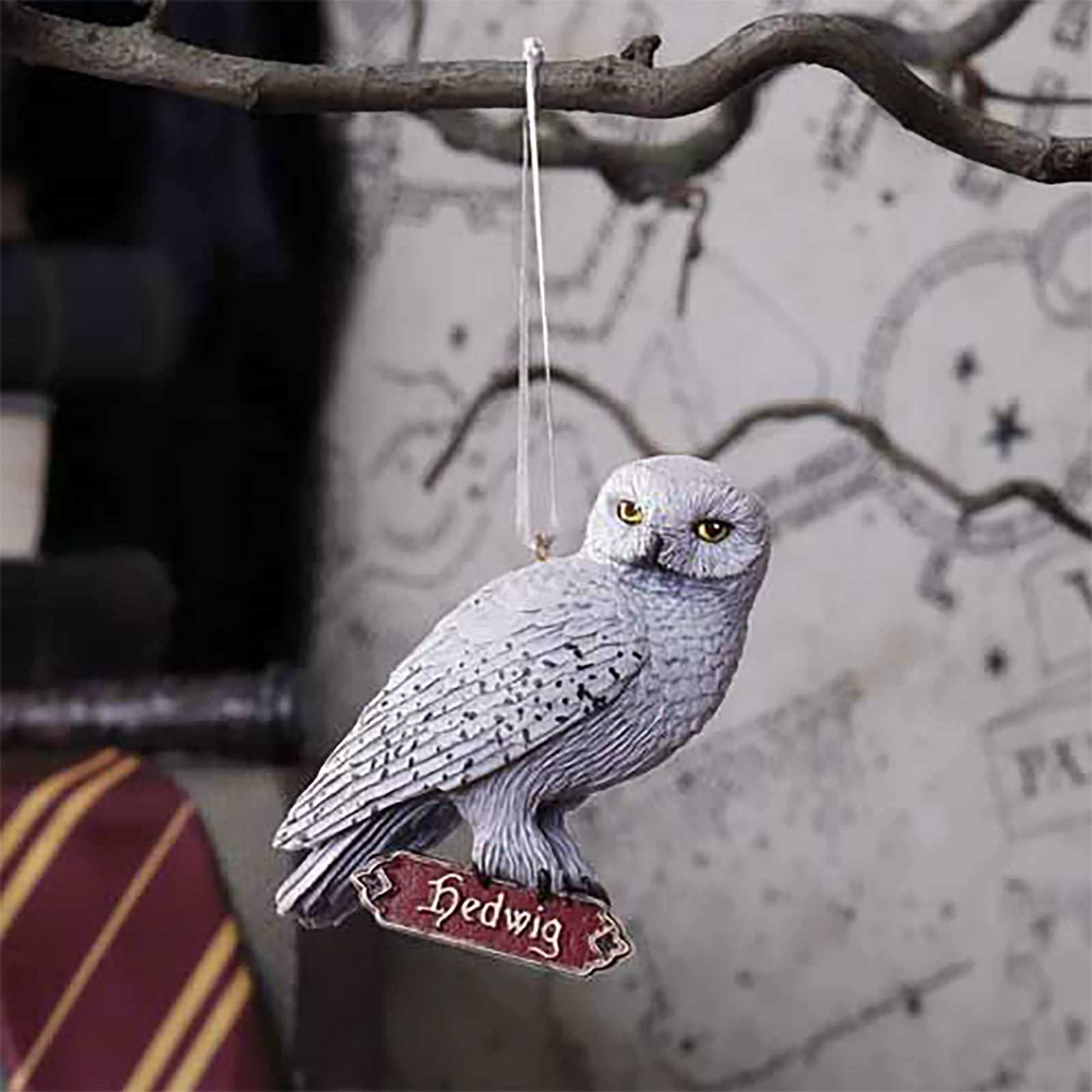 Harry Potter - Kerstboomversiering Hedwig