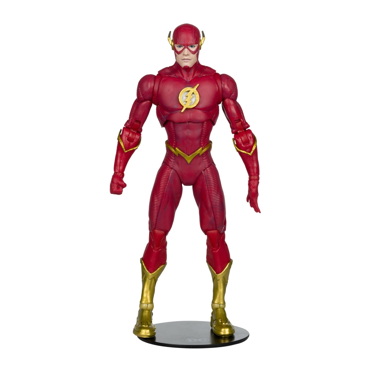 DC Multiverse figurines articulées pack de 2 Flash vs Titano 18 cm