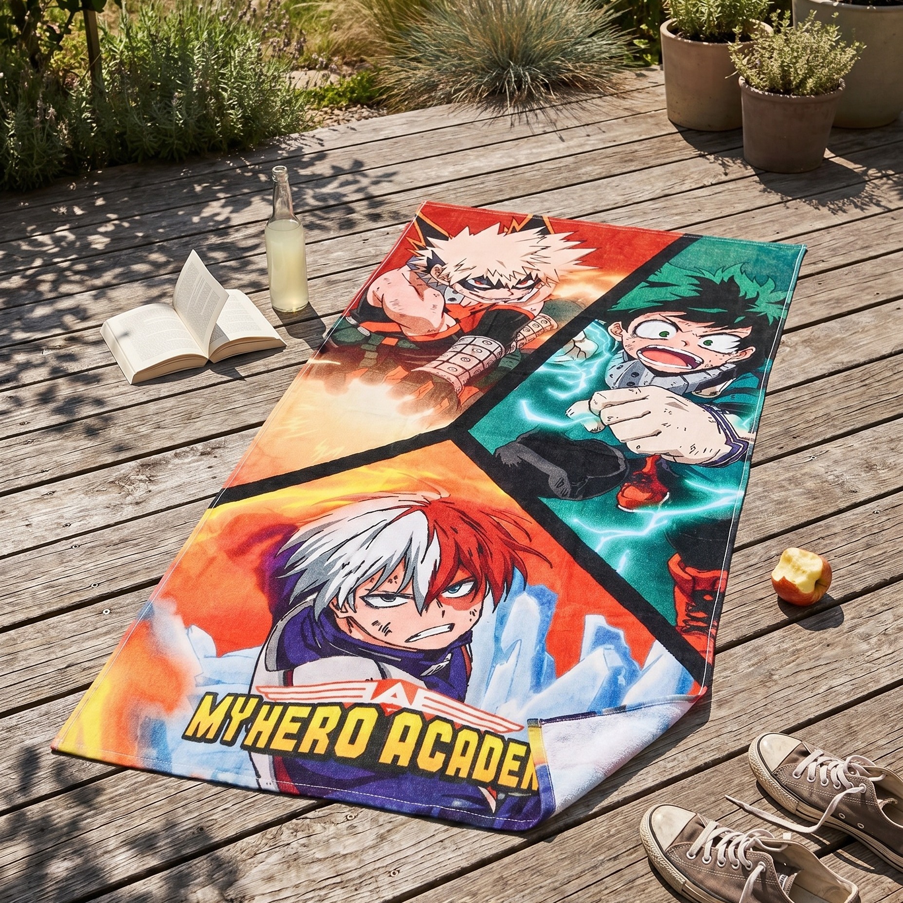 My Hero Academia - Asciugamano da bagno di gruppo