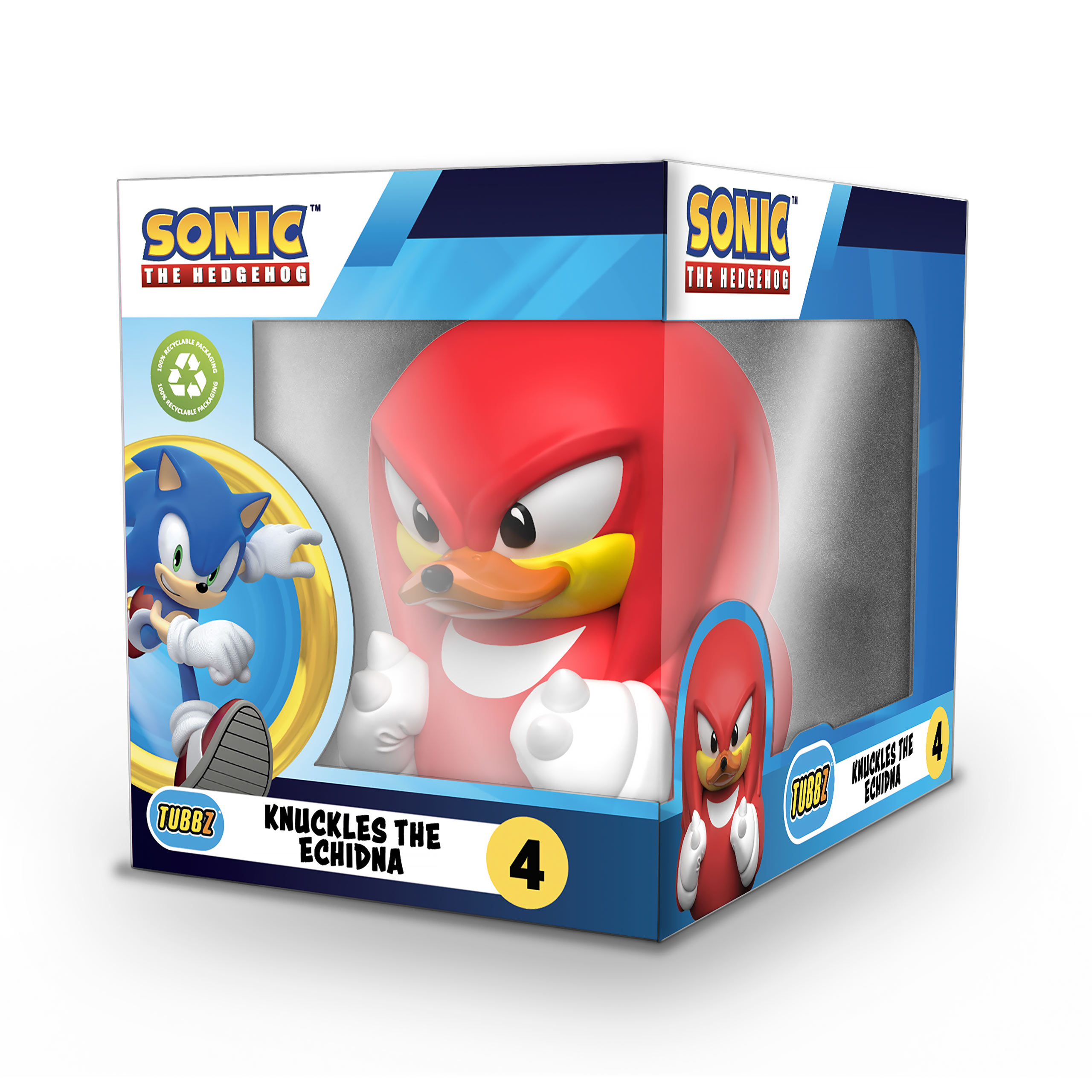 Sonic the Hedgehog - Knuckles Mini TUBBZ Deko Ente
