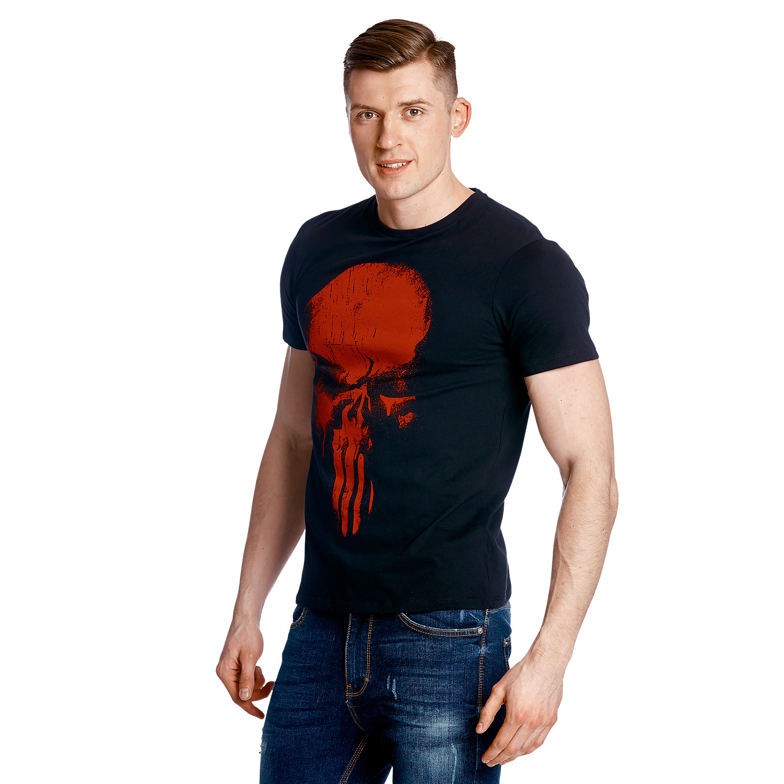 Punisher vs. Daredevil T-Shirt schwarz