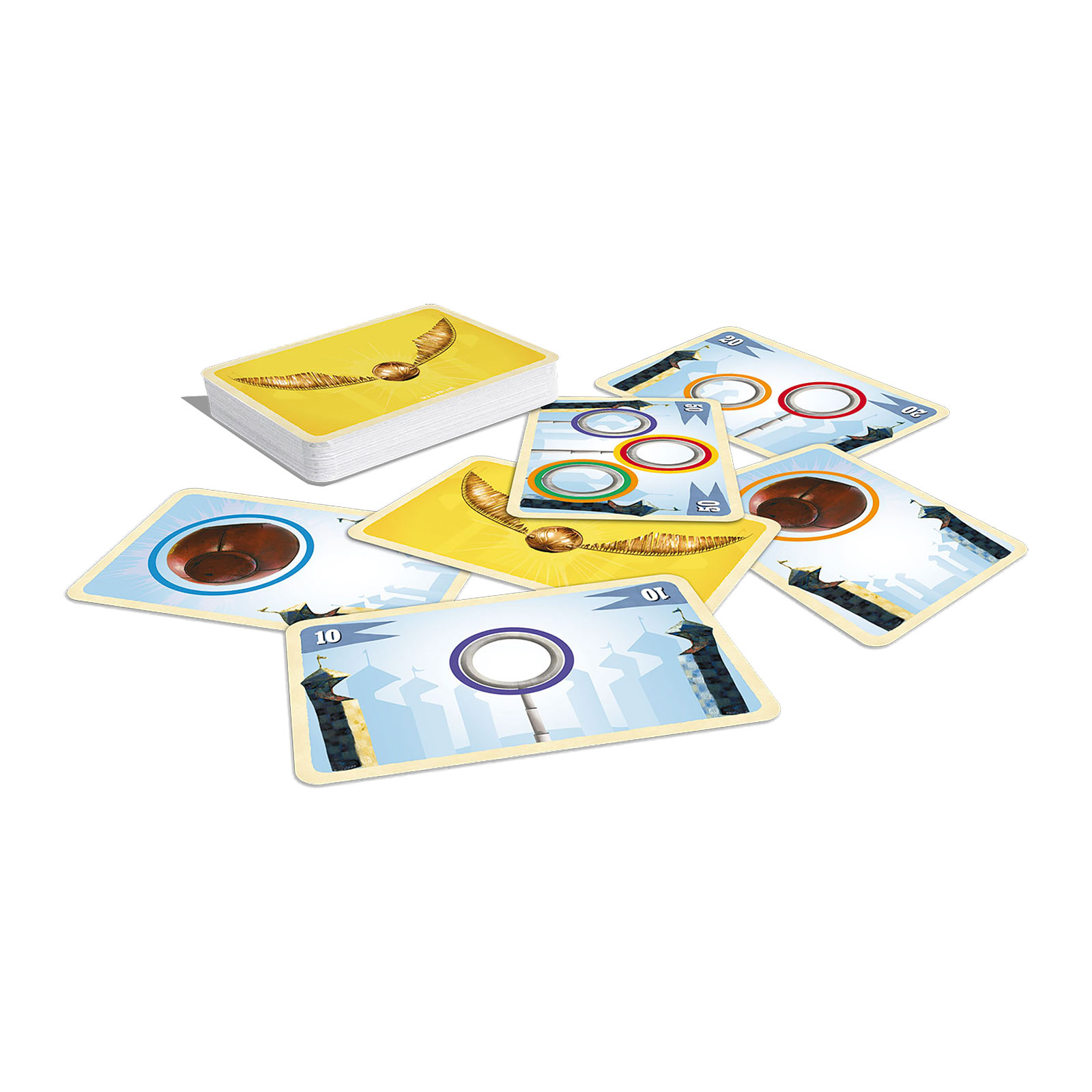 Harry Potter - Quidditch Tryouts Playing Cards