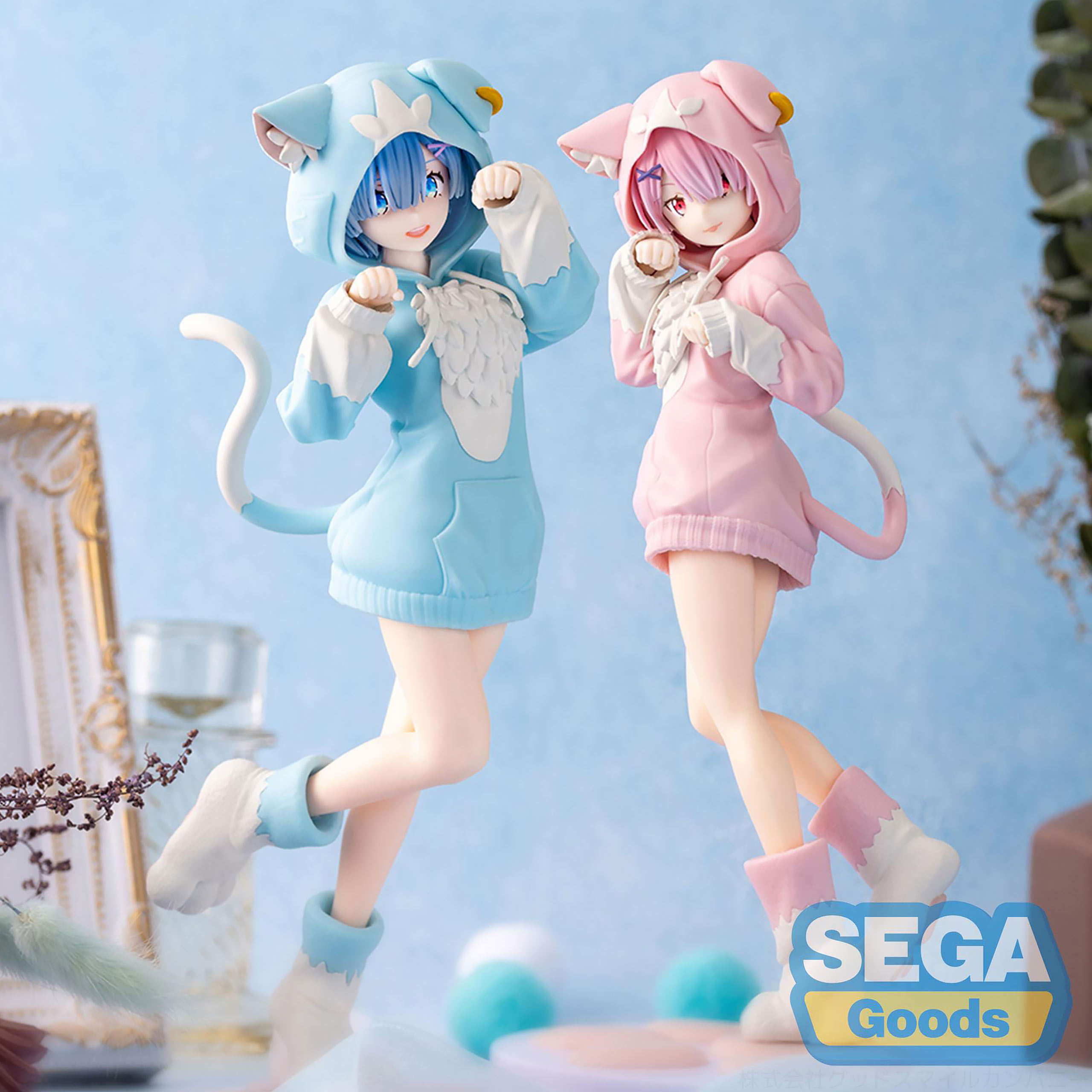 Re:Zero - Figurine Rem XStellar Mofumofu Pack Version