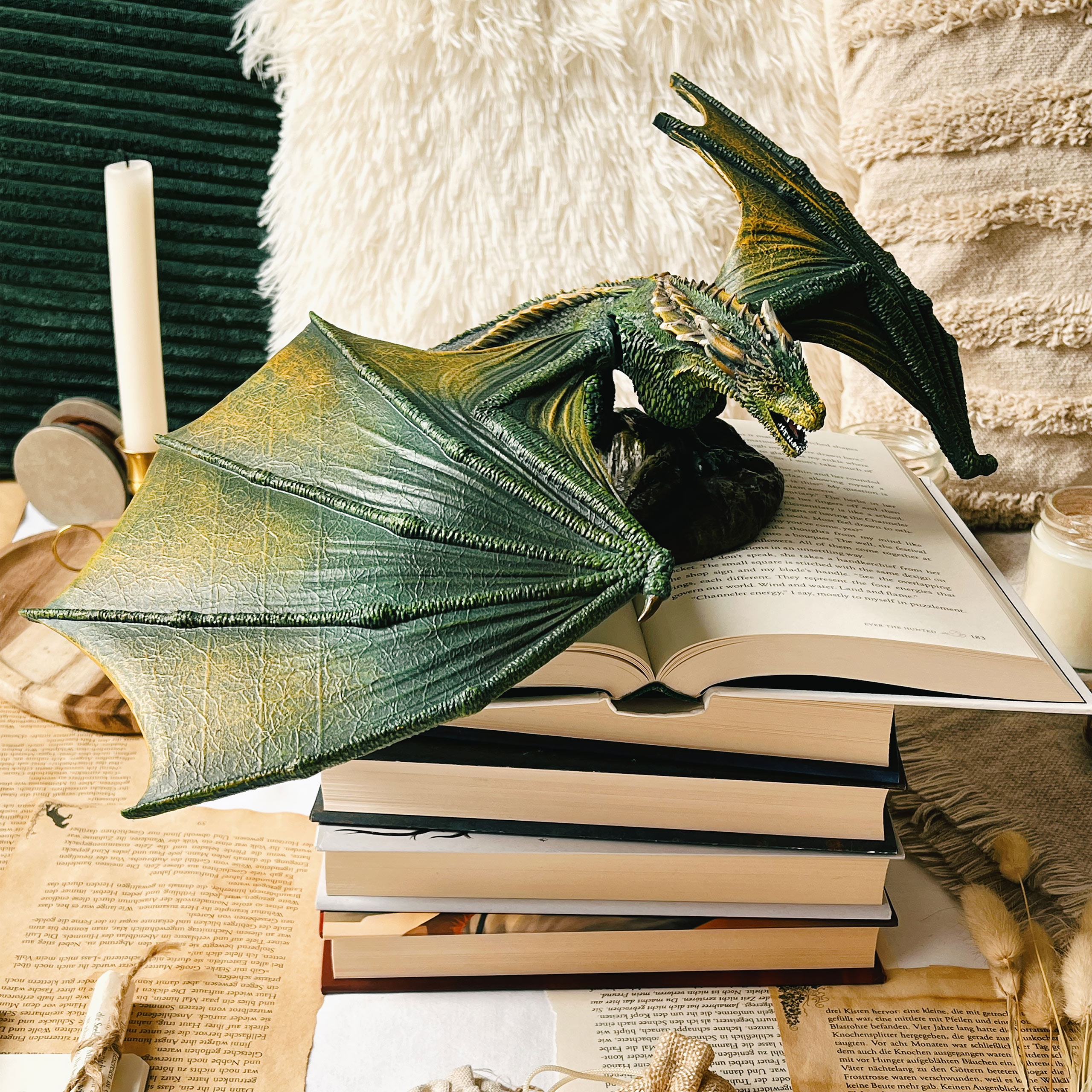 Game of Thrones - Estatua de Rhaegal