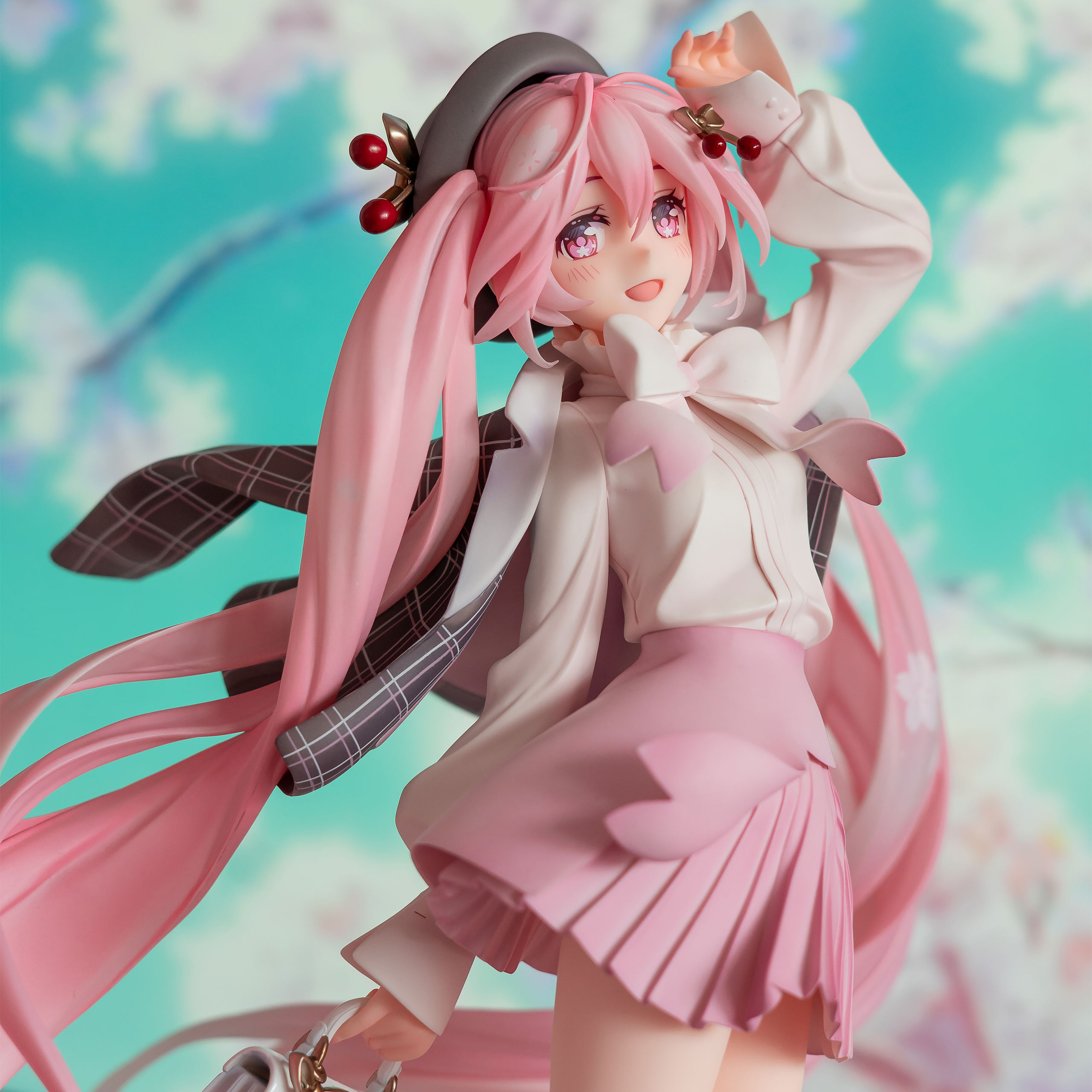Hatsune Miku - Sakura Miku Statue Hanami Outfit Version