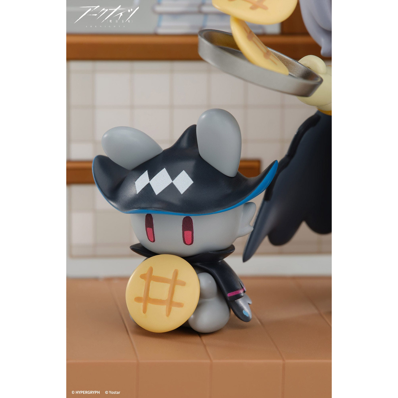 Arknights PVC Statue Dessert Time Series Skadi 11 cm
