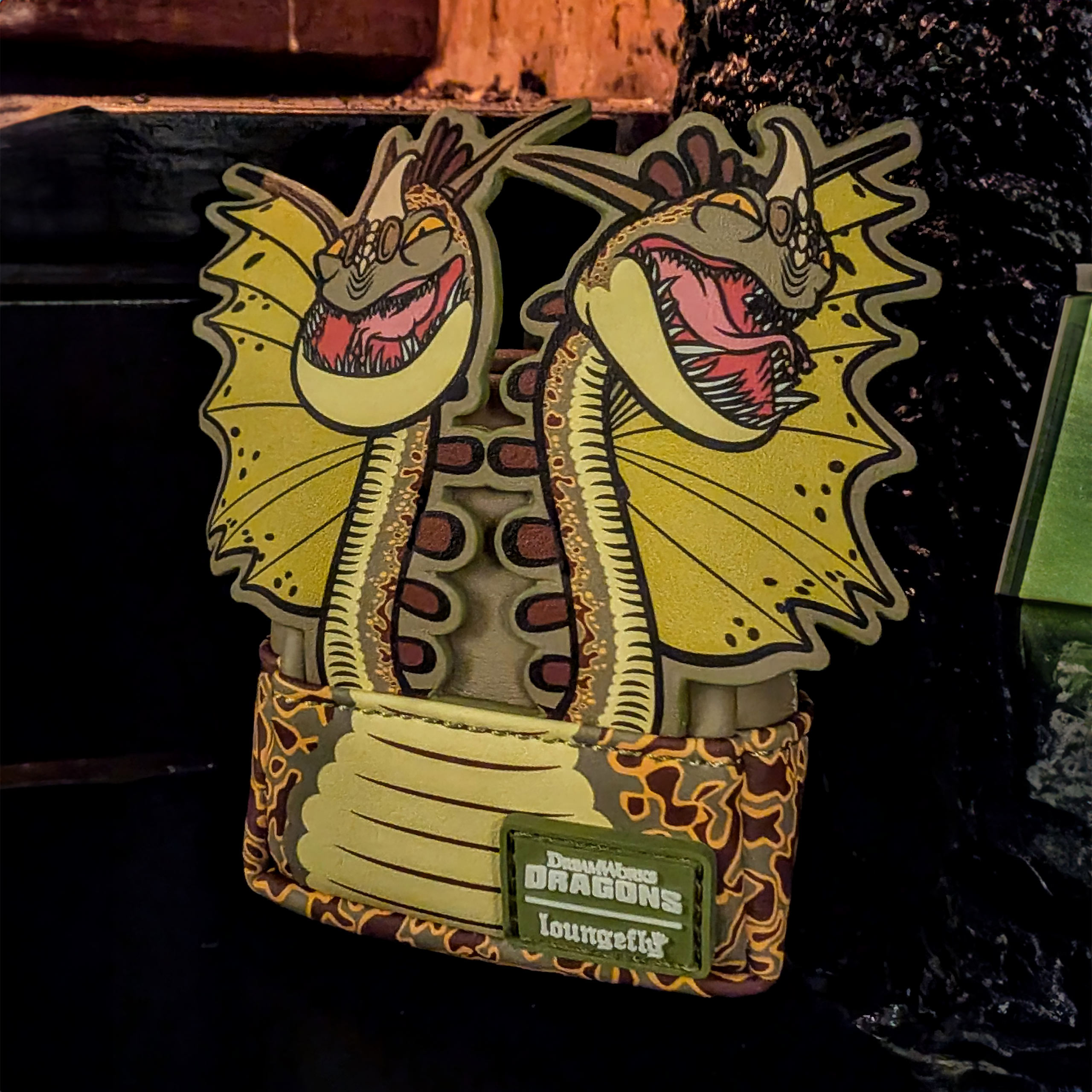 Dragons - Porte-clés Mystère Sac à Dos Dragon