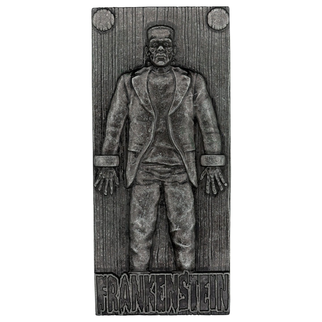 Universal Monsters Metallbarren Frankensteins Monster Limited Edition