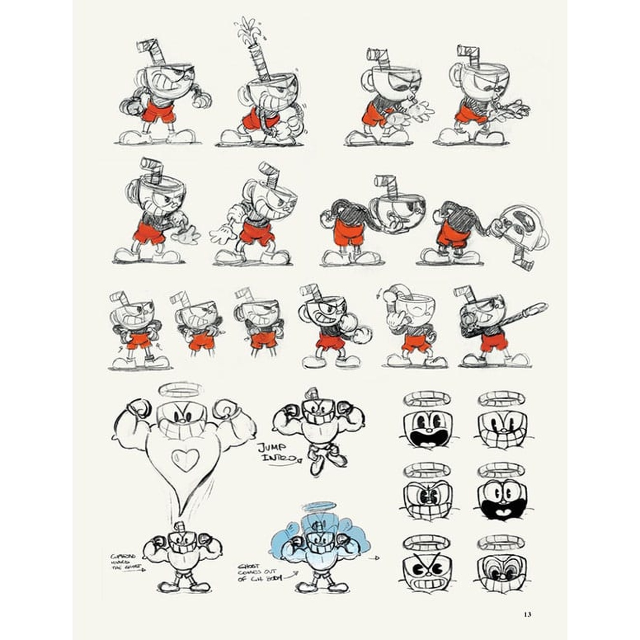 Cuphead Artbook The Art of Cuphead *Wersja angielska*