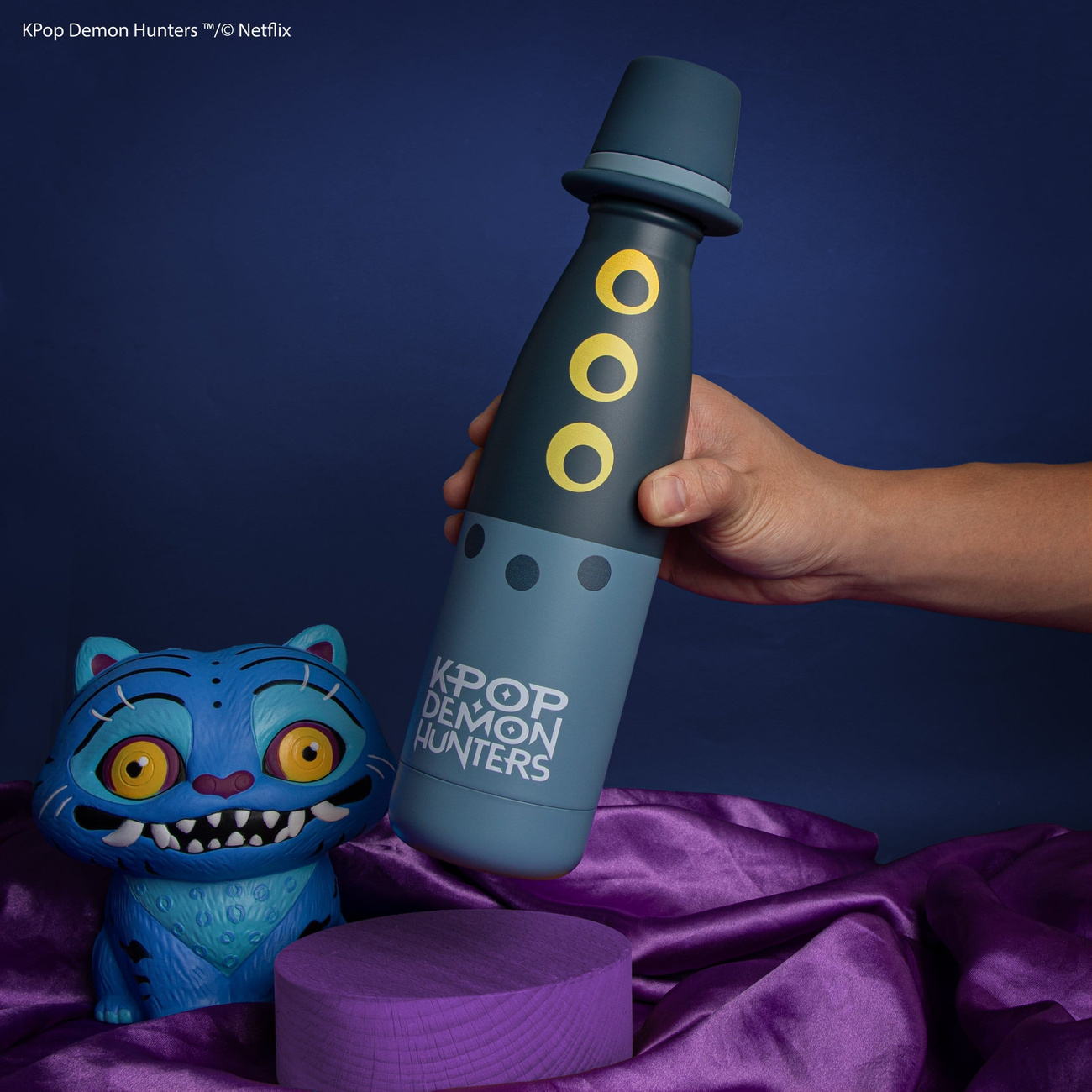 Botella KPop Demon Hunters Sussie