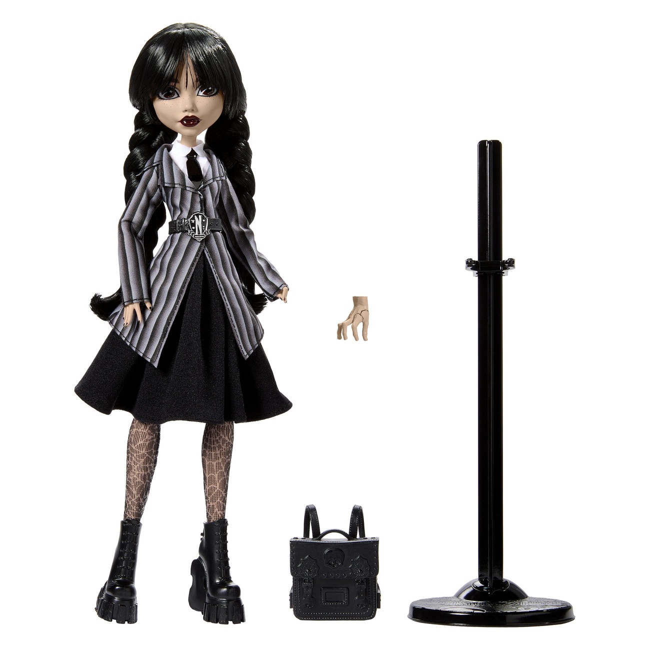 Poupée Wednesday Addams Monster High x Wednesday