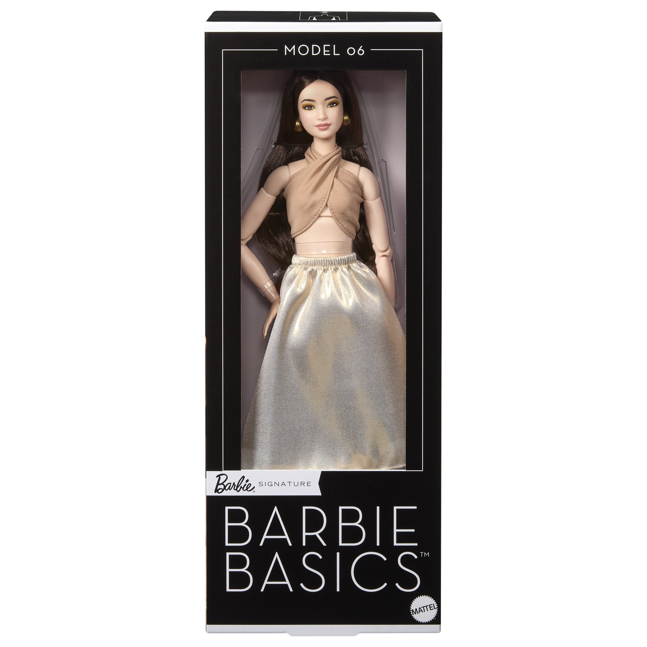 Bambola Barbie Signature Barbie Basics: Modello 06