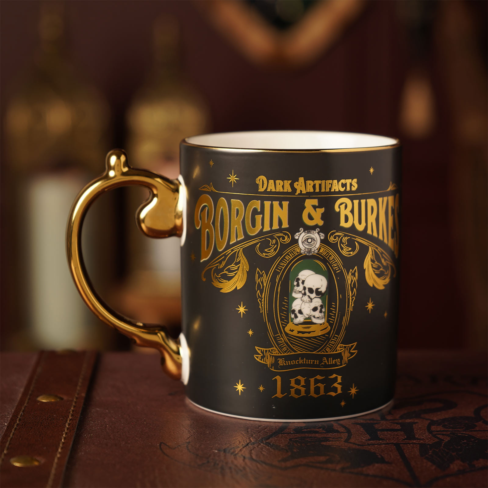 Harry Potter – Borgin & Burkes verzamelmok