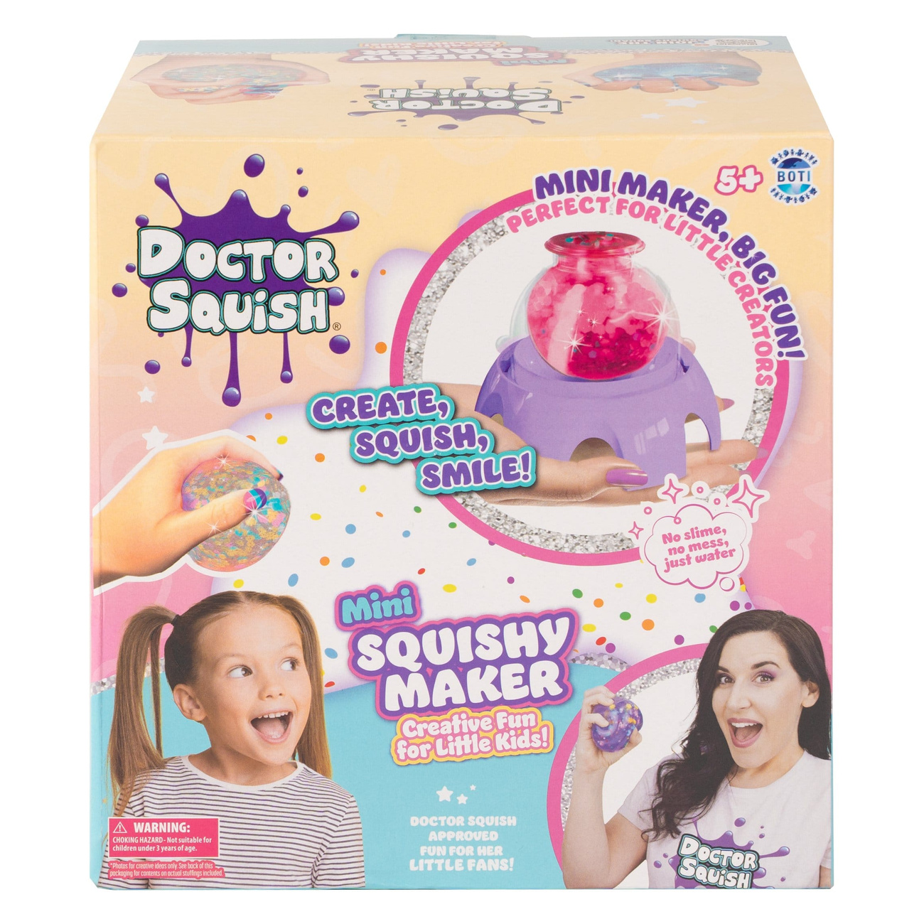 Bon Plan Docteur Squish : 50% Sur La Carte Sur La Fabrique à Squishy Chez Intermarche 10 12 22 12