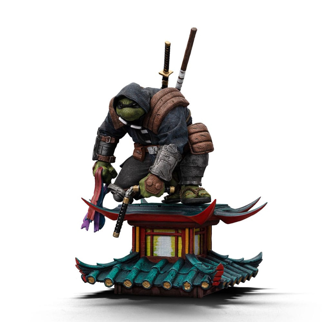 Teenage Mutant Ninja Turtles Figura Art Scale 1/10 The Last Ronin 24 cm
