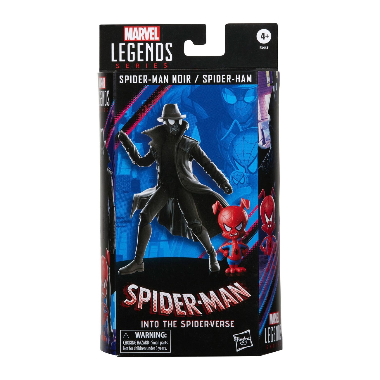 Spider-Man: Into the Spider-Verse Marvel Legends actiefiguren 2-pack 2022 Spider-Man Noir & Spider-Ham 15 cm