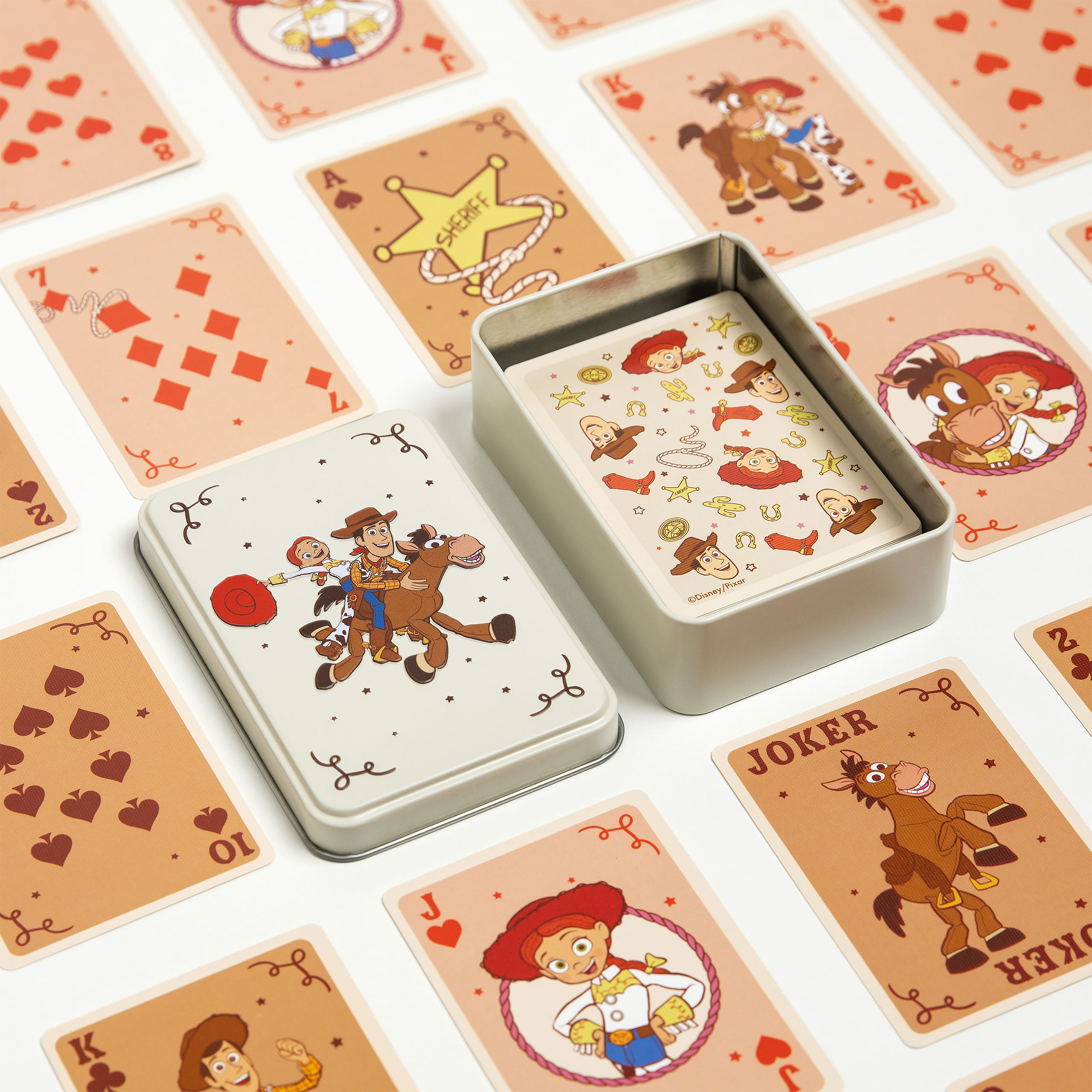 Toy Story - Baraja de cartas Cowboy