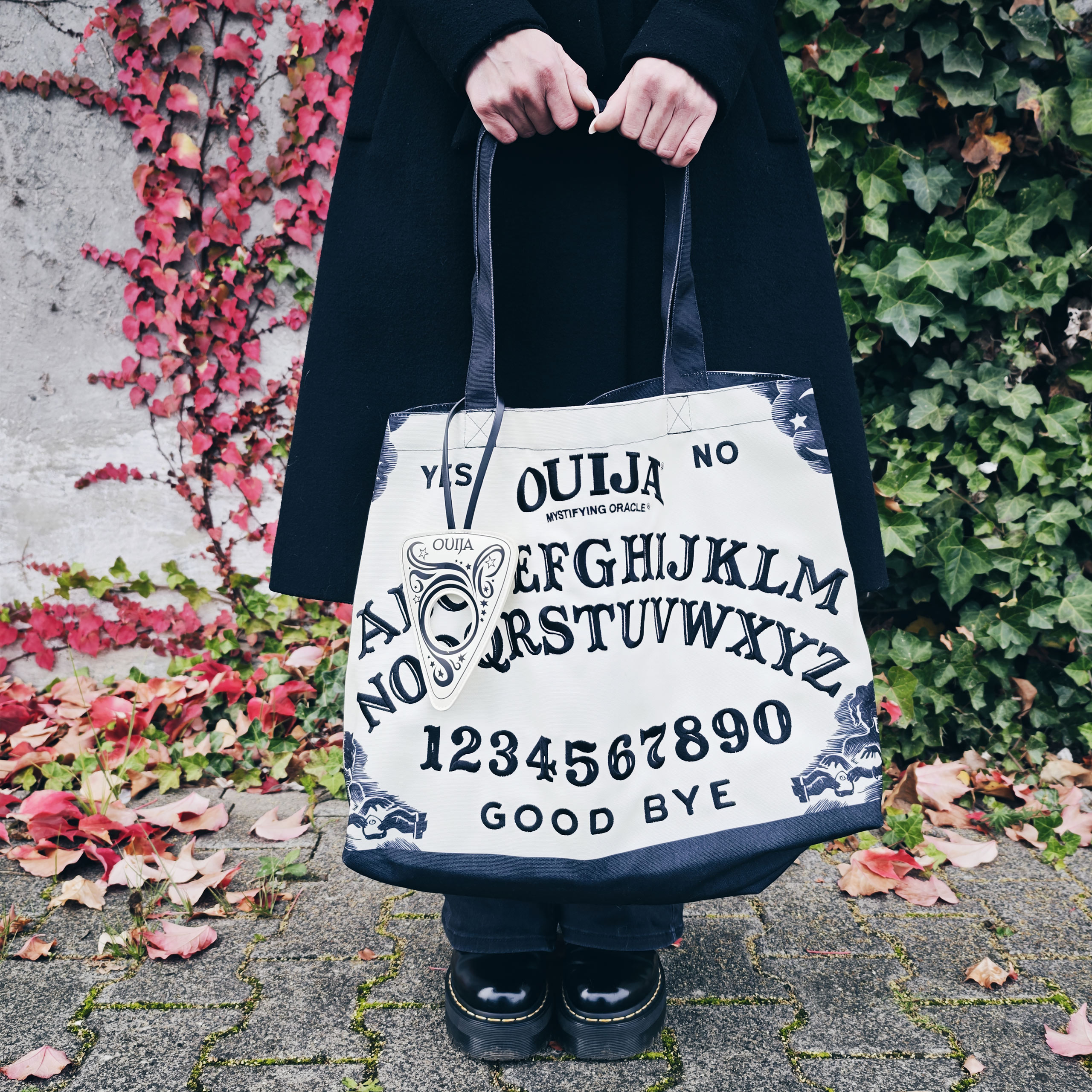 Ouija Canvas Shopper Tasche