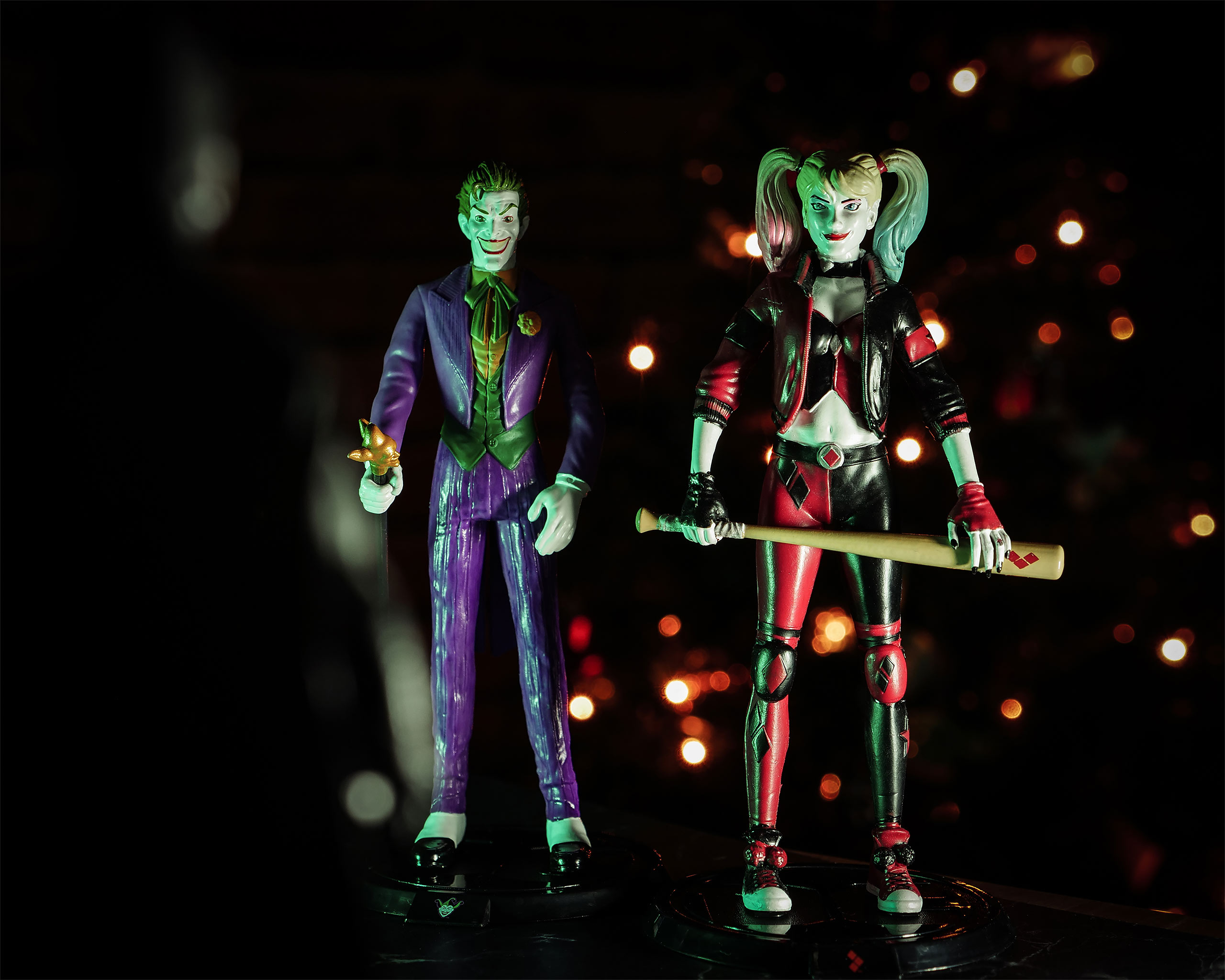 DC Comics - Joker Bendyfigs Figure 19 cm