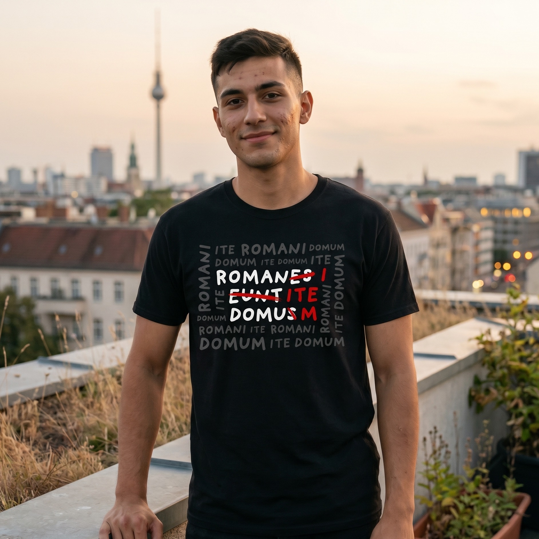 Romani Ite Domum T-Shirt für Monty Python Fans