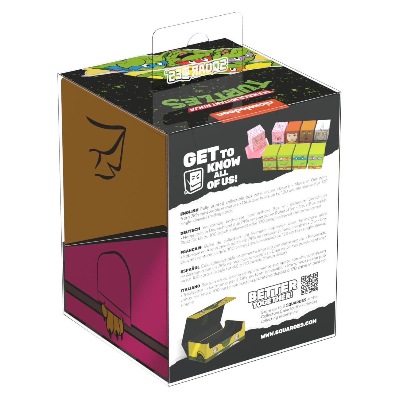 Squaroes Squaroe Teenage Mutant Ninja Turtles™ NT007 - Splinter