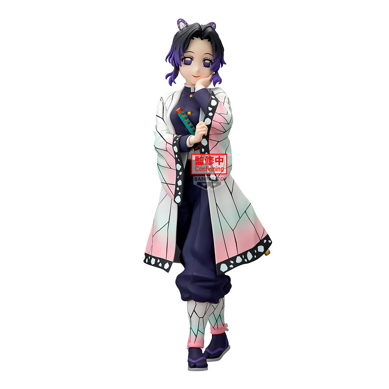 Demon Slayer - Shinobu Kocho Glitter & Glamours Figur