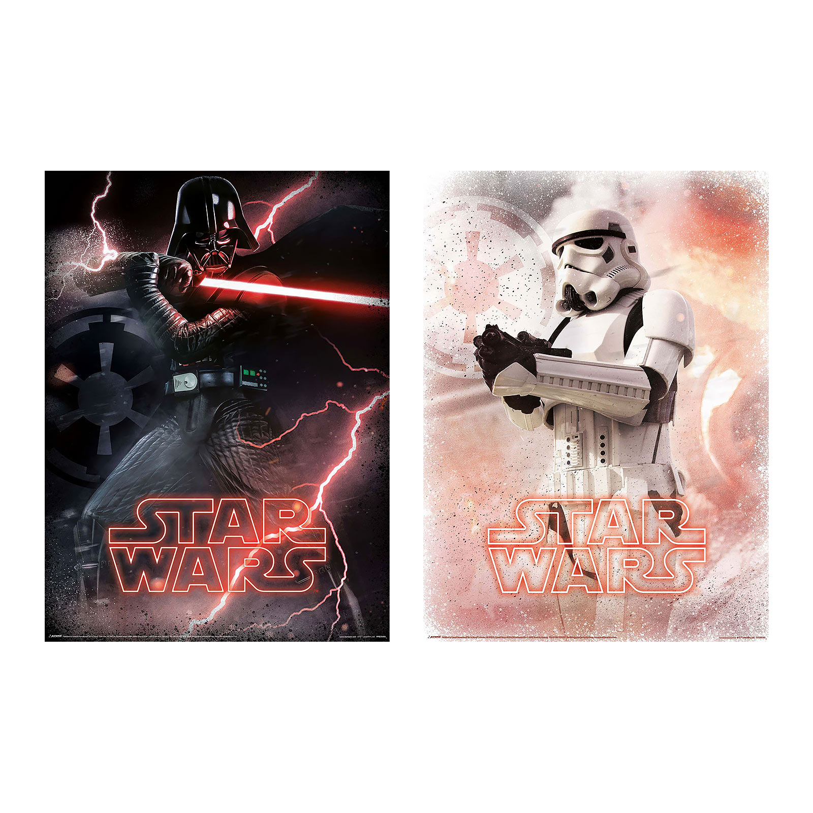 Star Wars - Empire Poster 2er Set