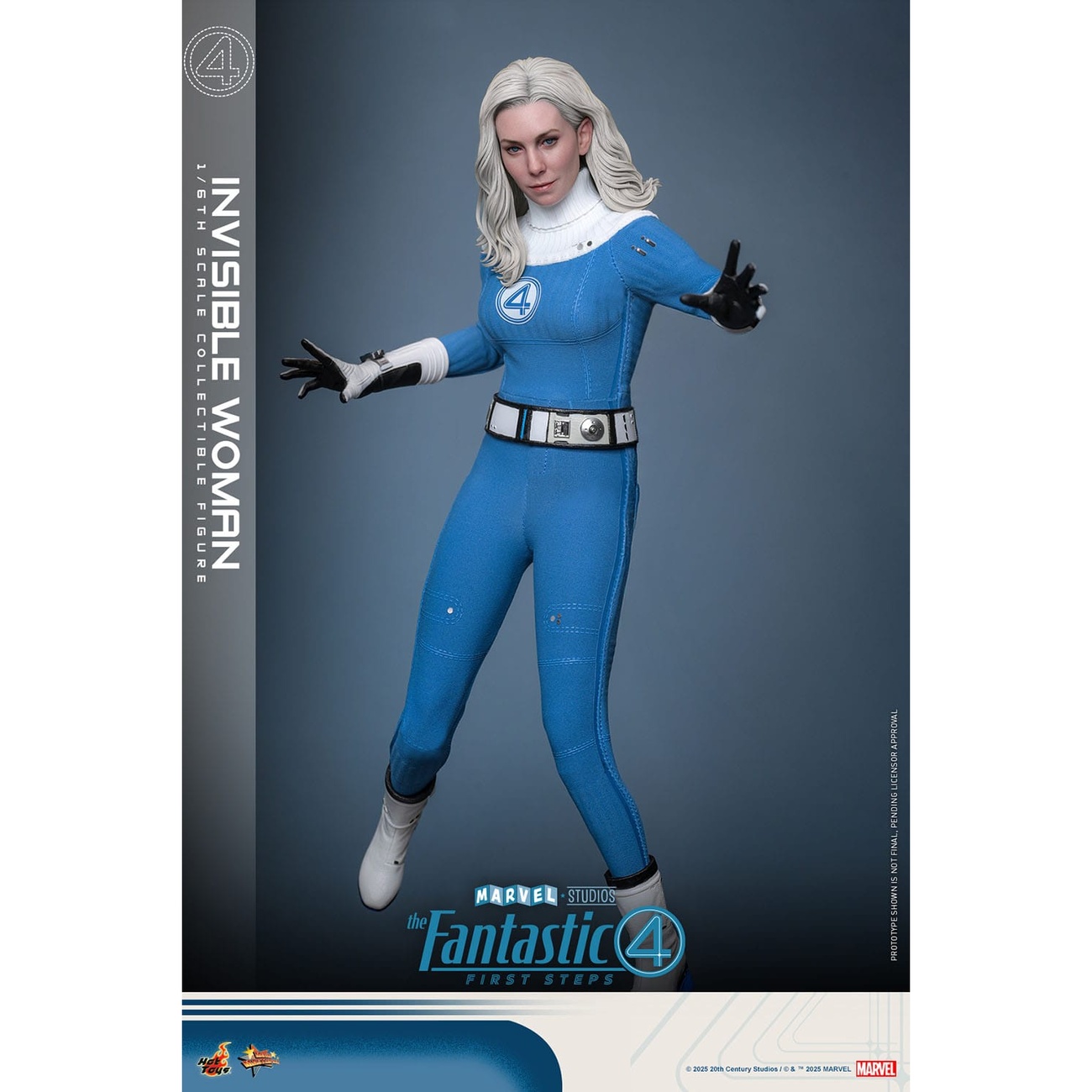 The Fantastic Four: First Steps - Invisible Woman Masterpiece 1:6 Scale Action Figure