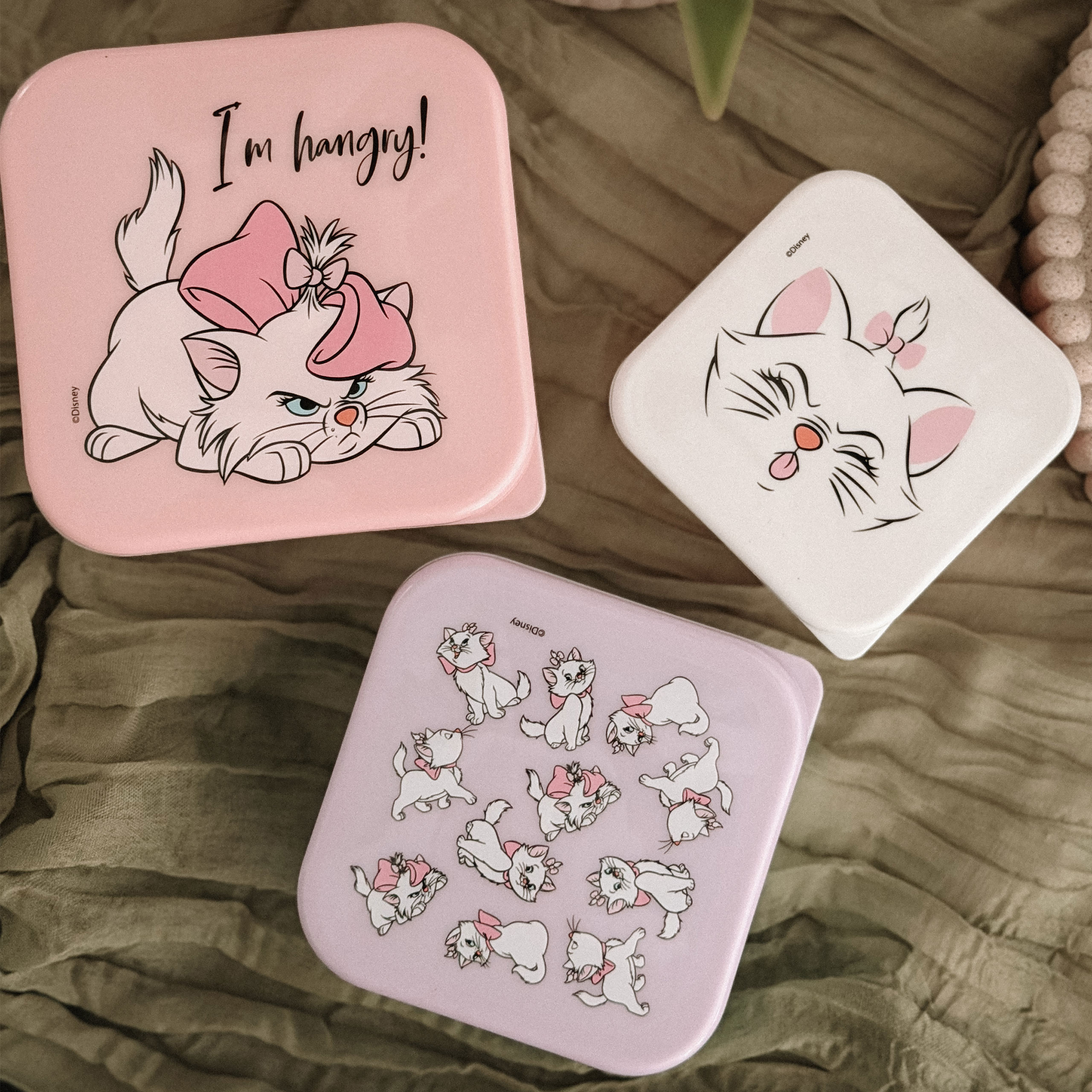 Aristocats - Marie Lunchbox 3er Set