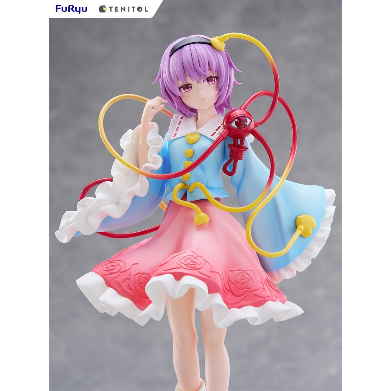Touhou Project Tenitol PVC-beeld Koishi Komeiji & Satori Komeiji 22 cm