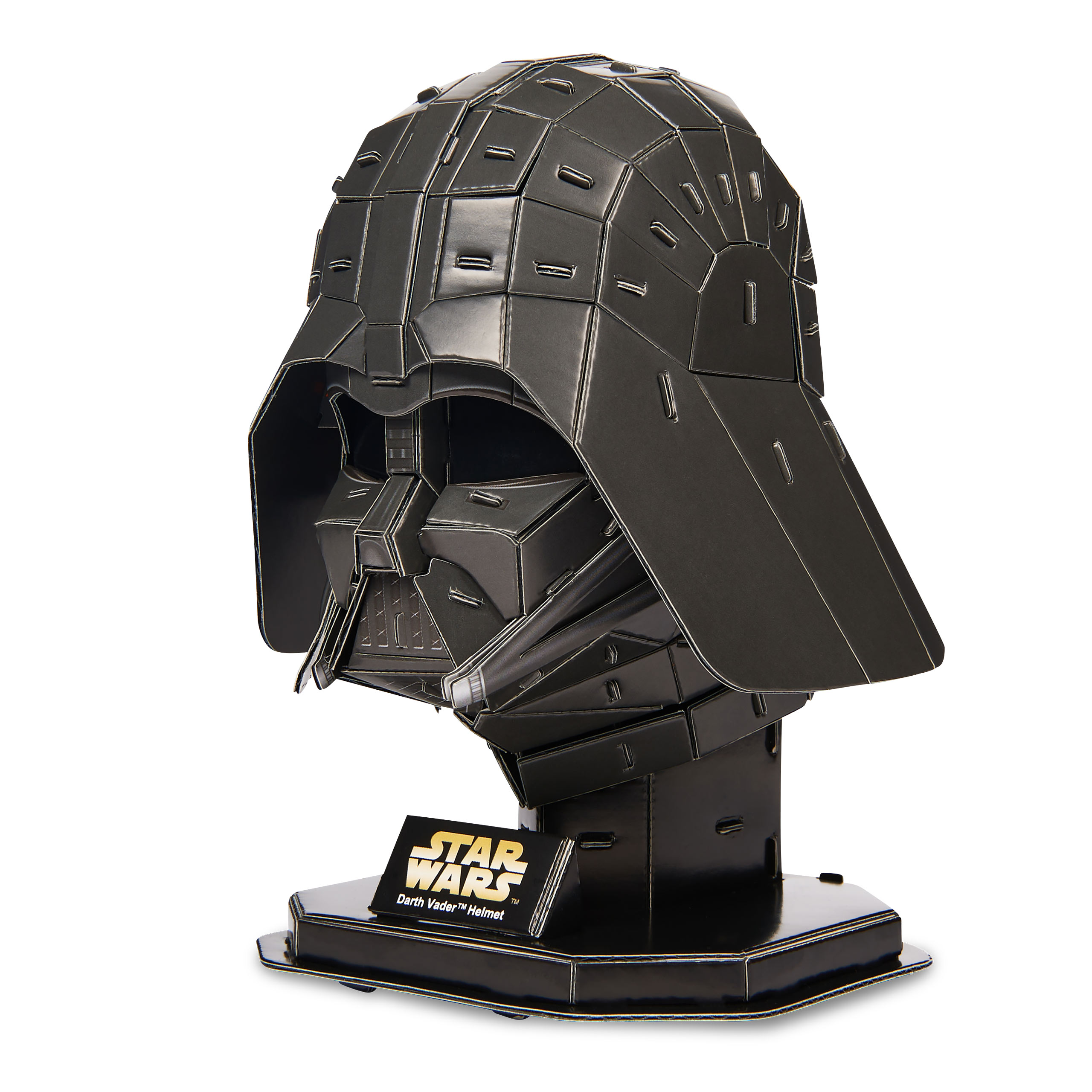 Darth Vader Helm 4D Build Modell Bausatz - Star Wars