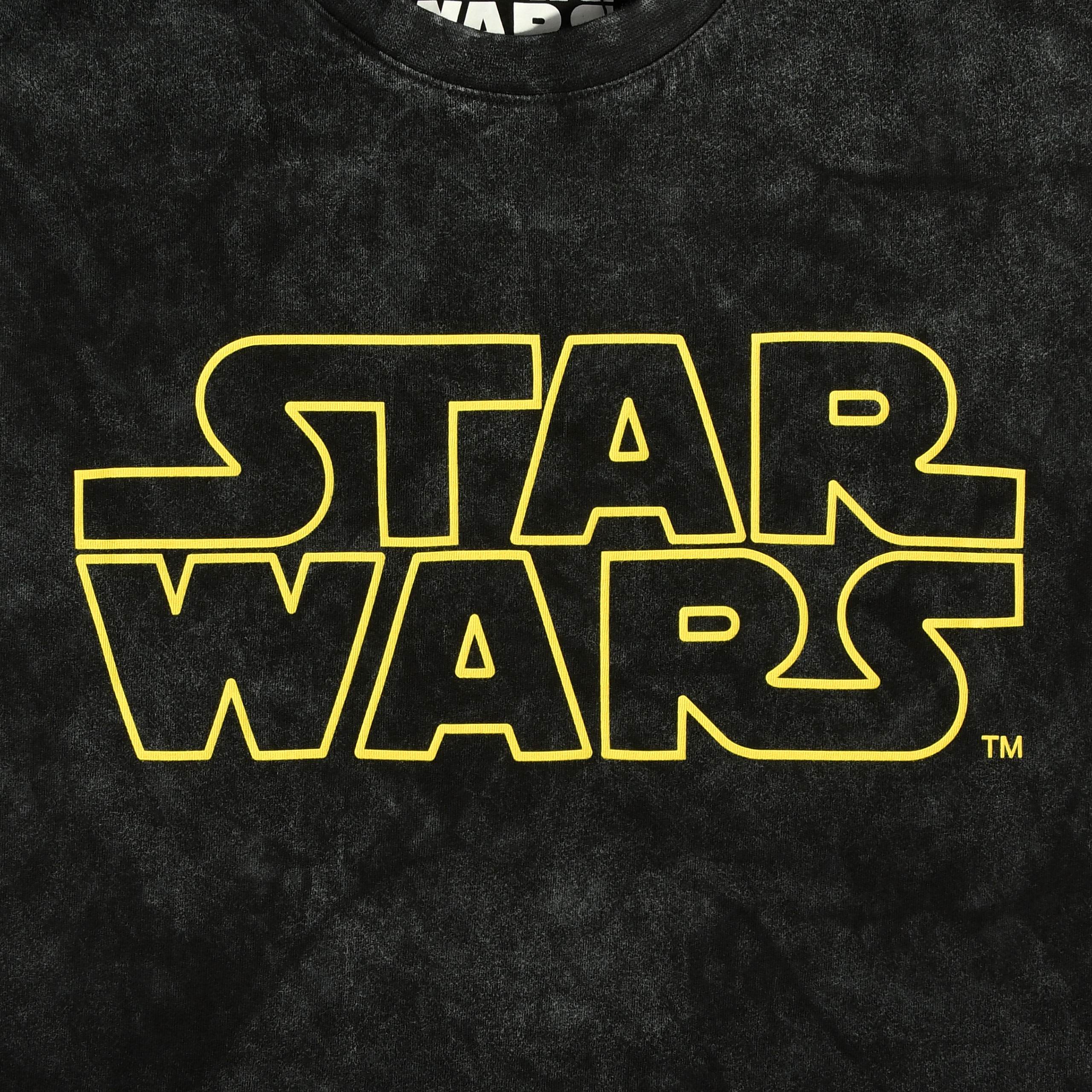 Star Wars - Logo T-Shirt Grijs