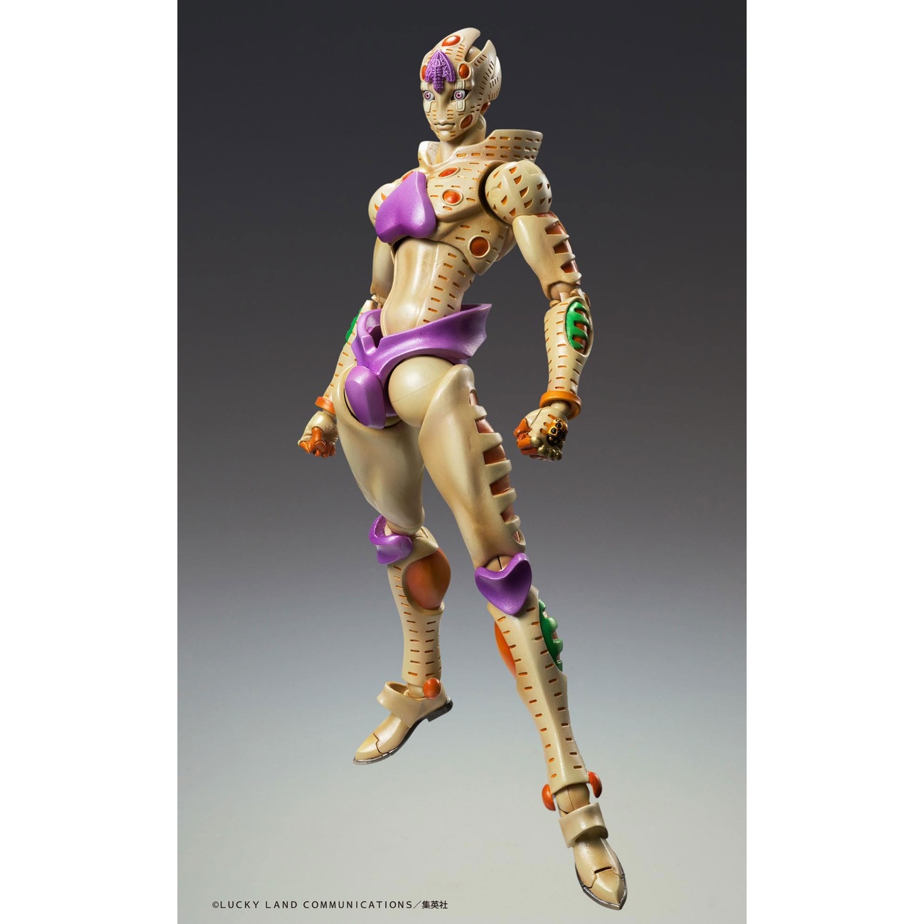 JoJo's Bizarre Adventure Part 5: Golden Wind Actionfigur Chozokado G·E·R 16 cm