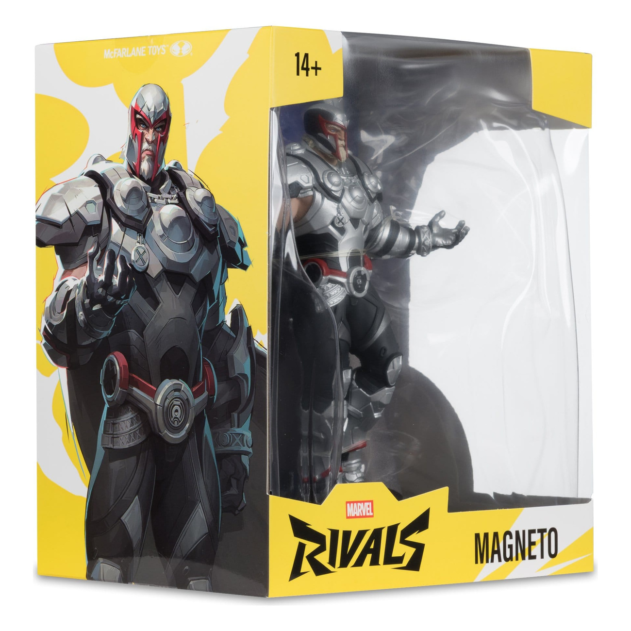 Marvel Rivlas Figure Marvel Rivals Collection 1/10 Action Figure Magneto 20 cm | Elbenwald