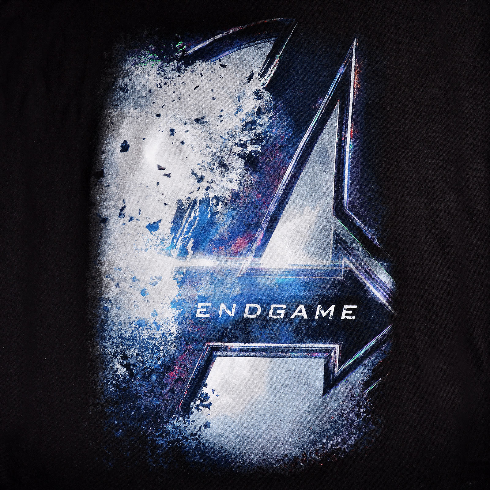 Avengers - Endgame Bursted Logo T-Shirt schwarz