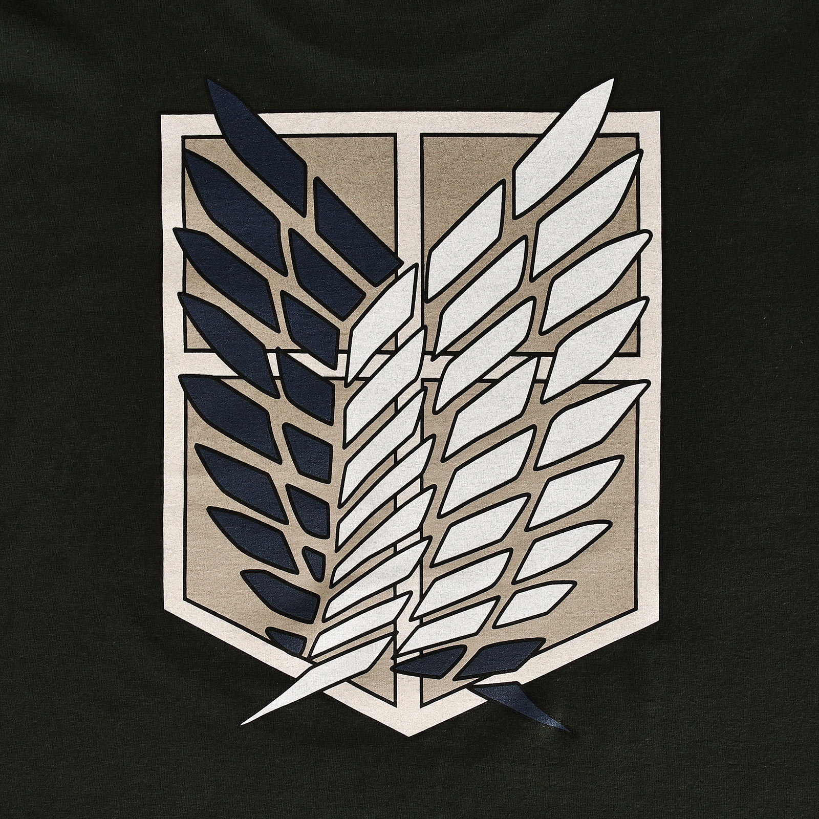 Attack on Titan - Survey Corps T-Shirt groen