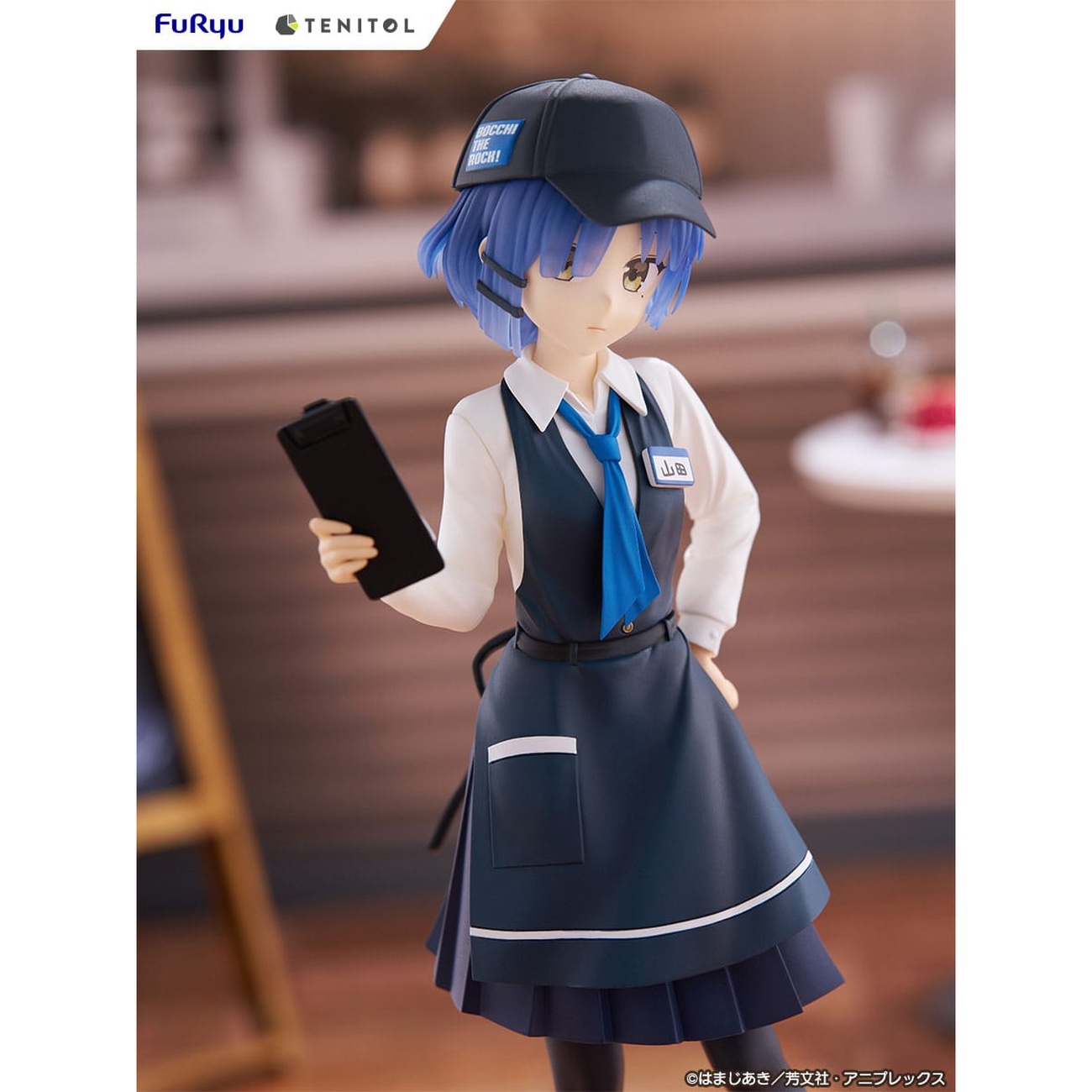 Bocchi the Rock! Statua in PVC Tenitol Ryo Yamada Cafe Style Ver. 21 cm