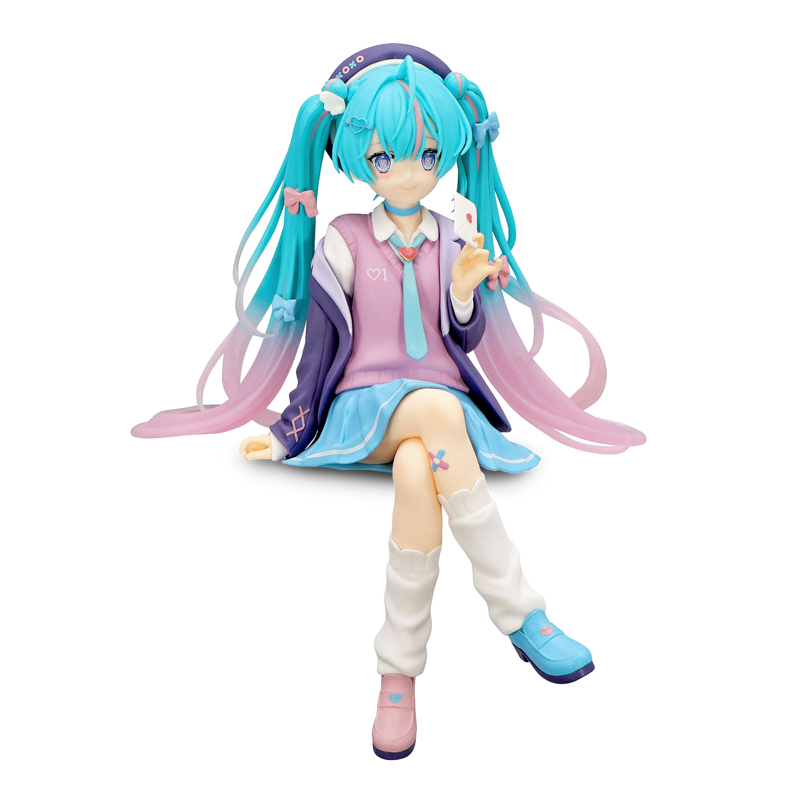 Hatsune Miku - Miku Love Noodle Stopper Figur Blazer Navy Color Version