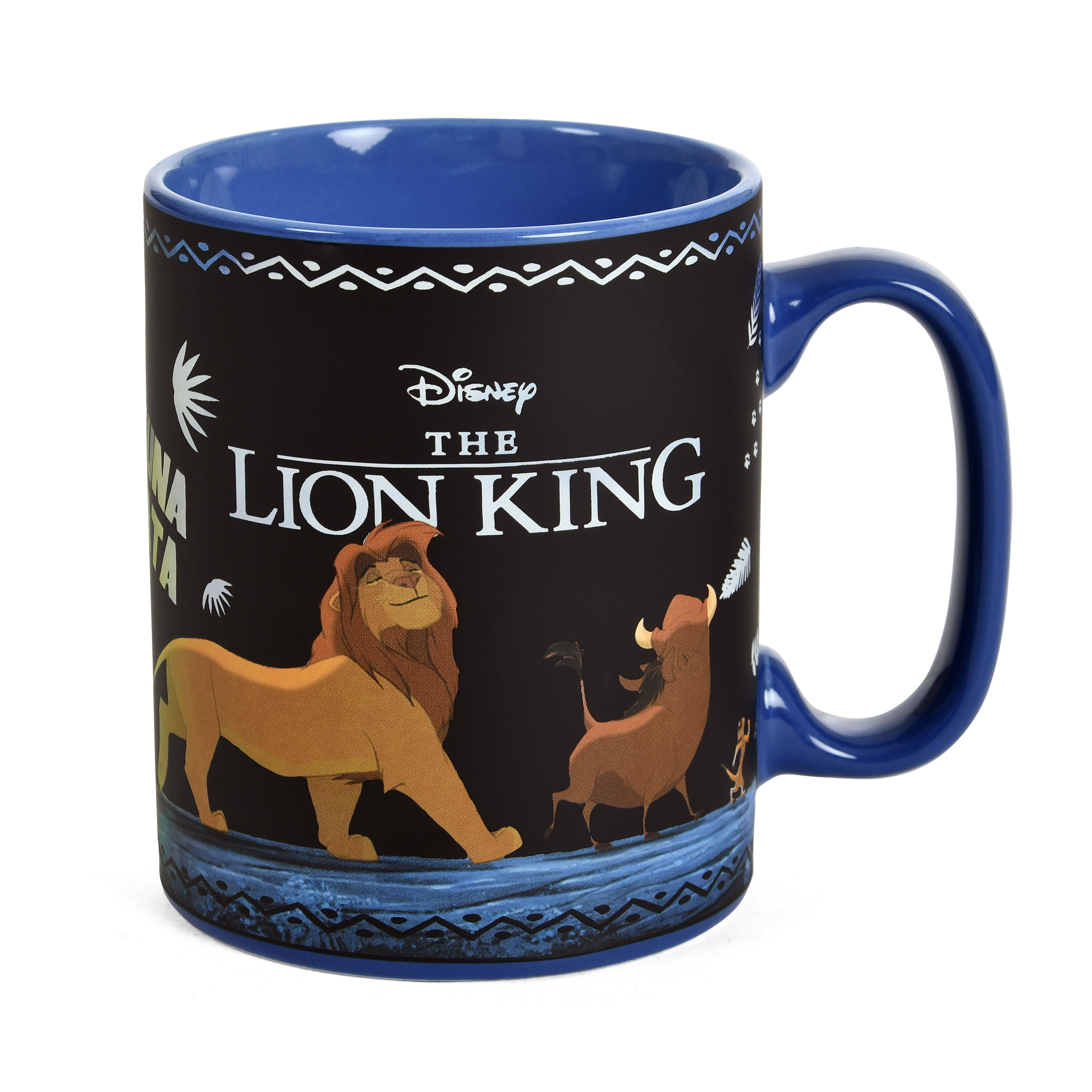 The Lion King - Simba and Friends Heat Change Mug