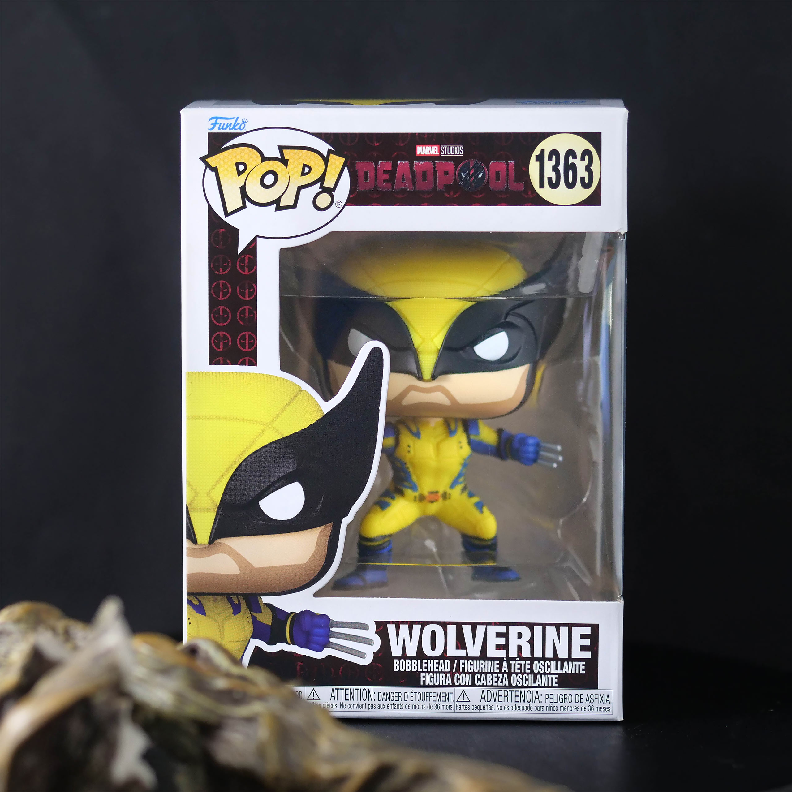 Deadpool 3 - Wolverine Funko Pop Figura de cabeza oscilante