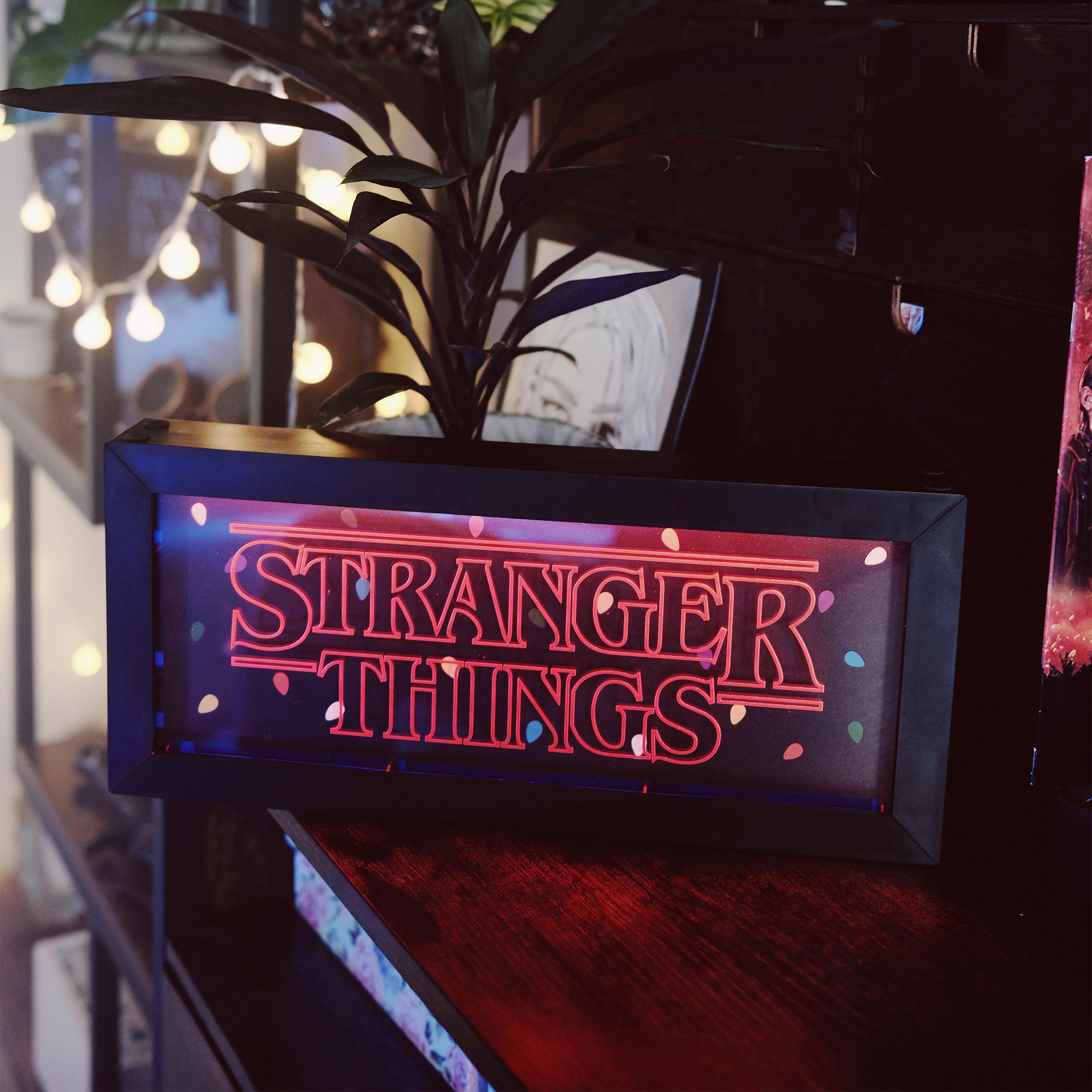 Stranger Things - Lampe Upside Down