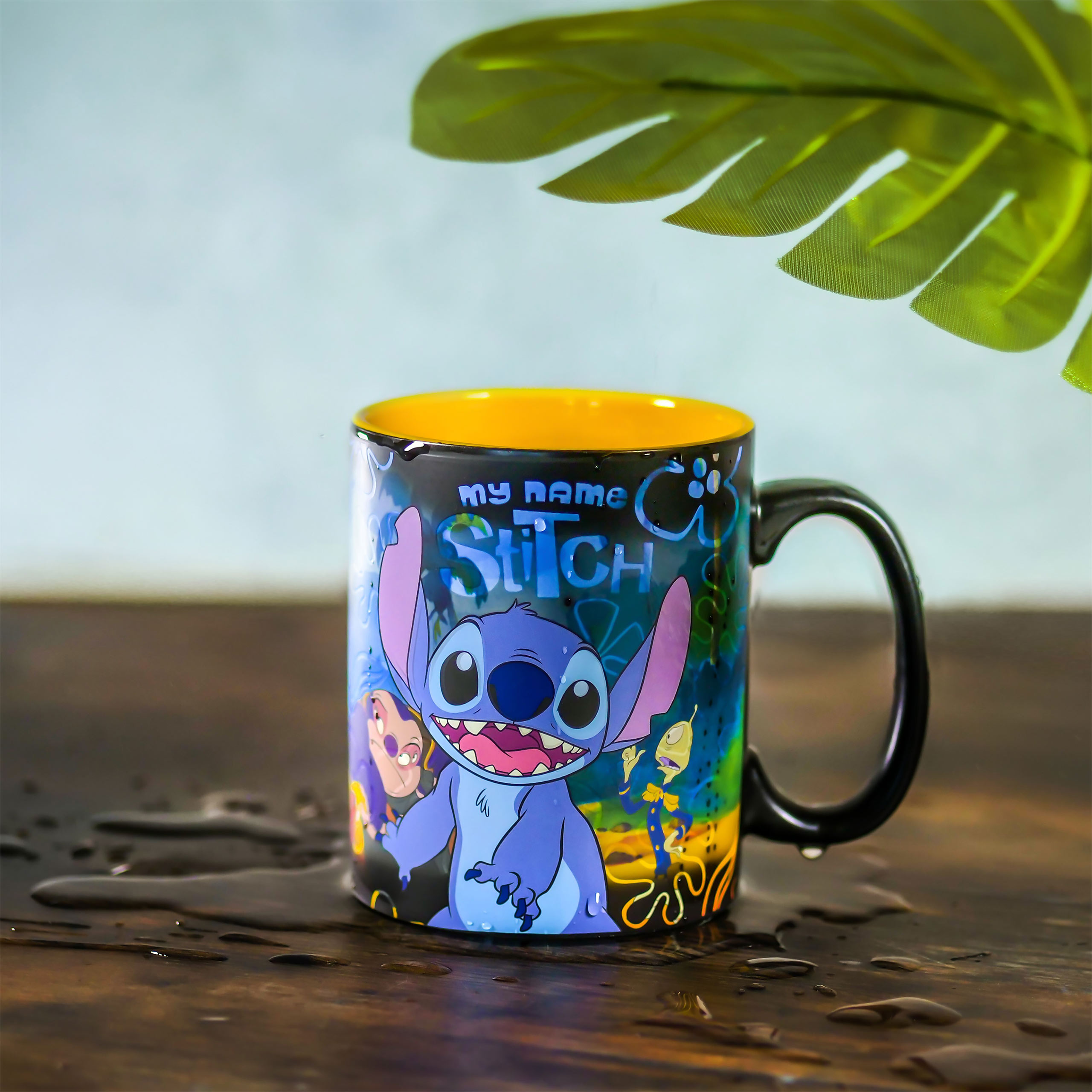Lilo & Stitch - Tasse à effet thermique Stitch
